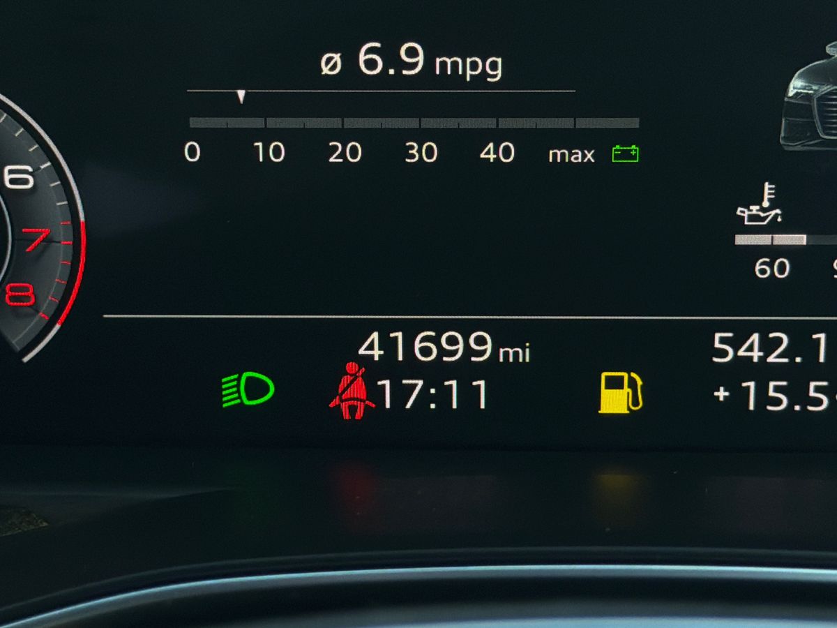 40 TFSI S TRONIC TECH PACK