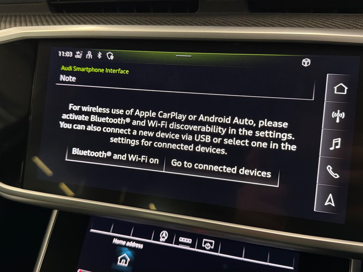 40 TFSI S TRONIC TECH PACK