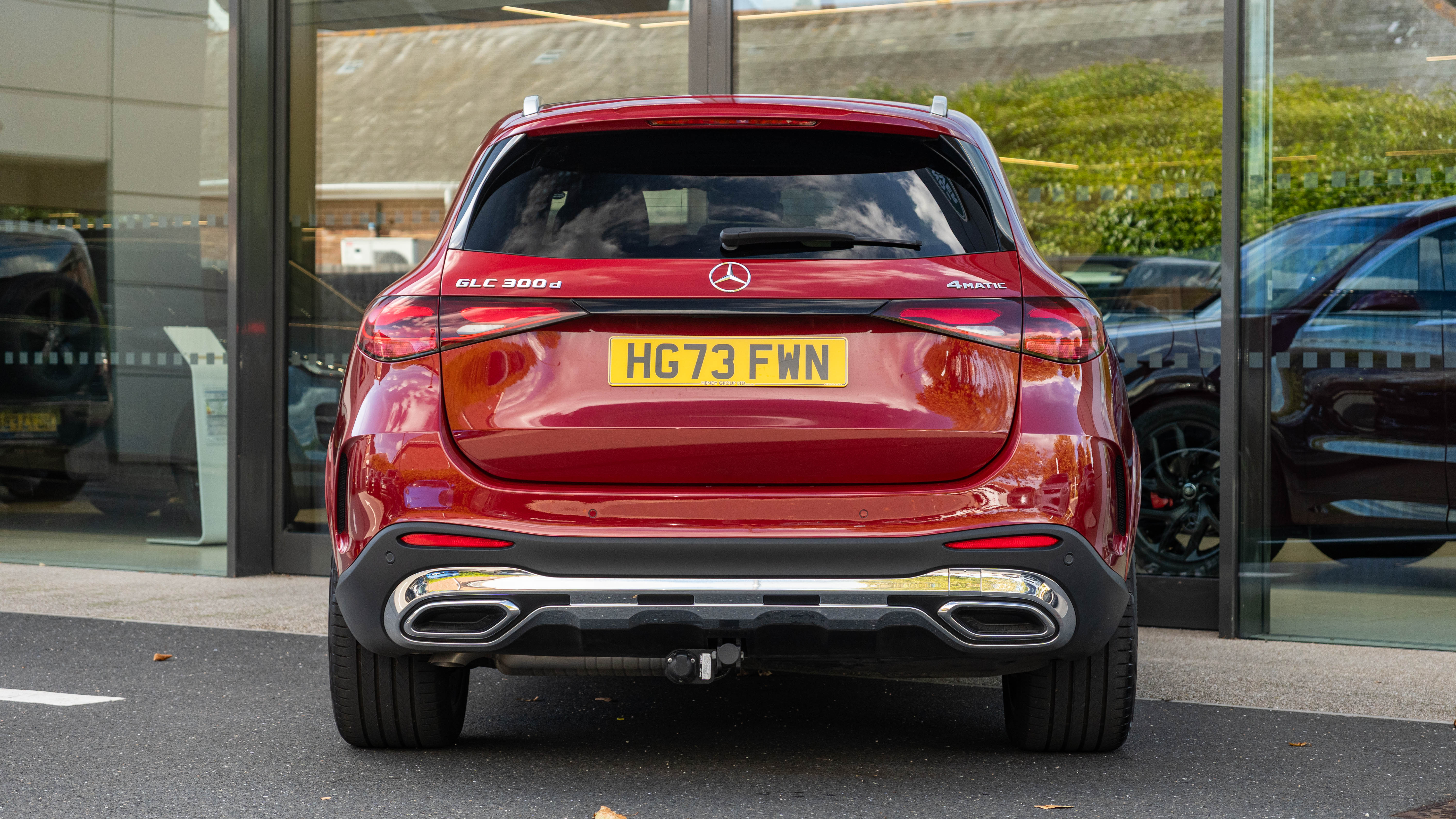 GLC 300D 4MATIC PREMIUM + 9G-TRONIC