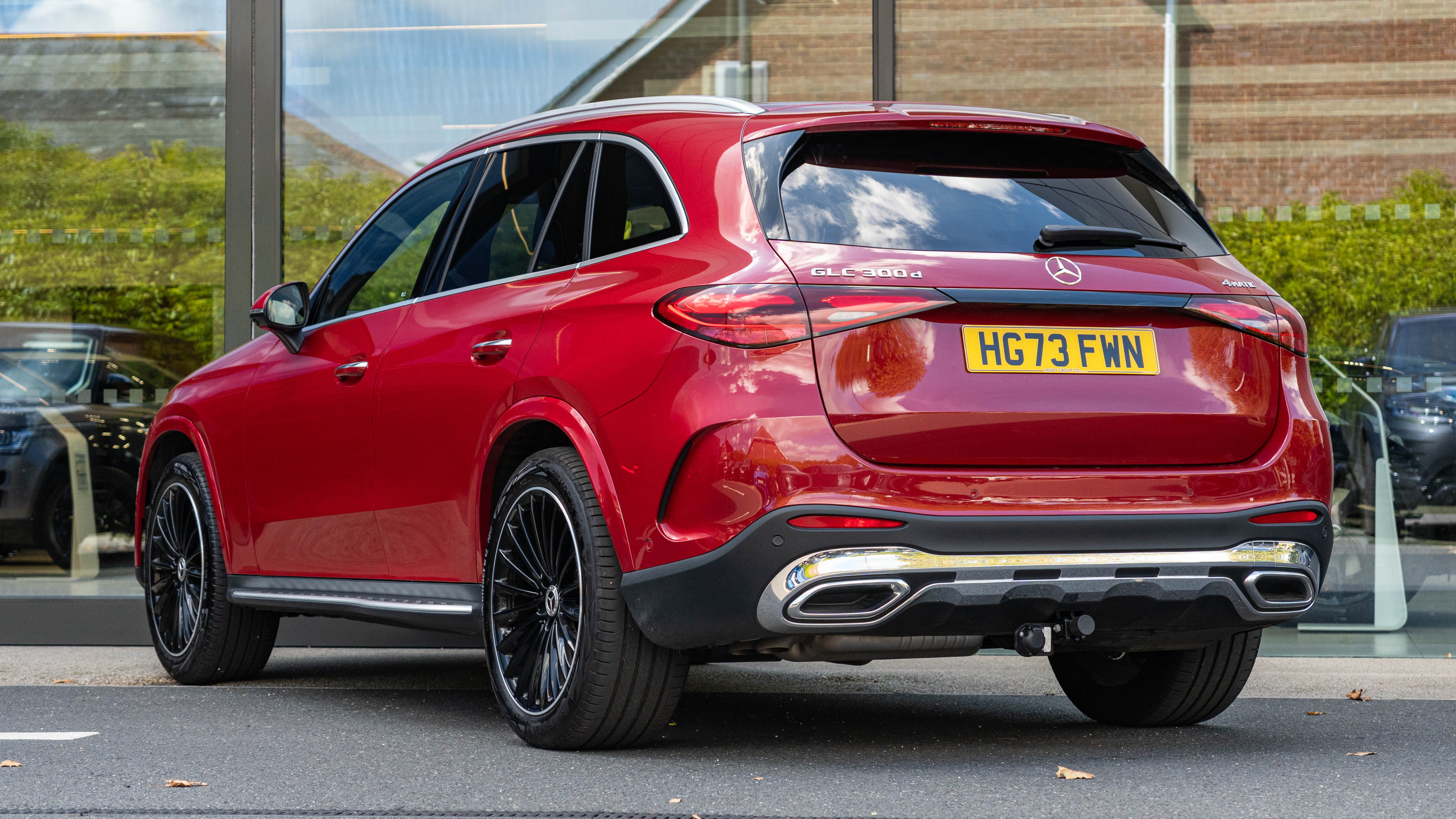 GLC 300D 4MATIC PREMIUM + 9G-TRONIC