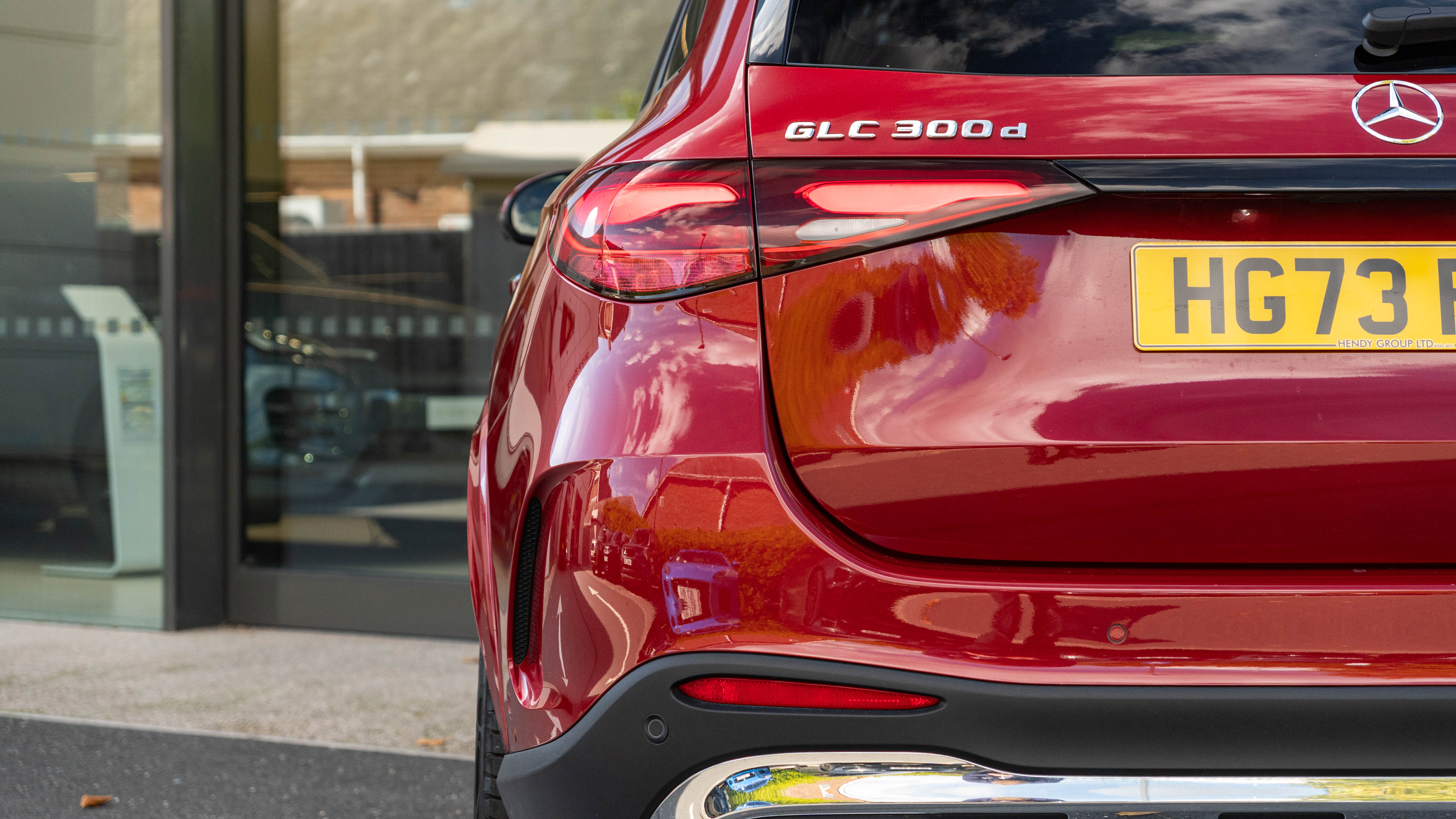 GLC 300D 4MATIC PREMIUM + 9G-TRONIC
