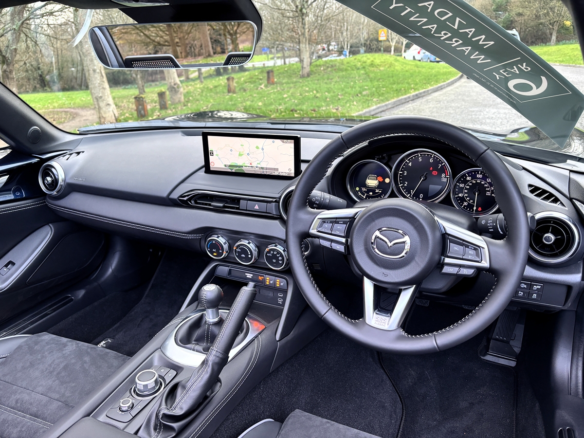 MX-5 2.0 [184] HOMURA 2DR CONVERTIBLE