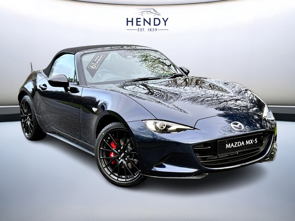 MX-5 2.0 [184] HOMURA 2DR CONVERTIBLE