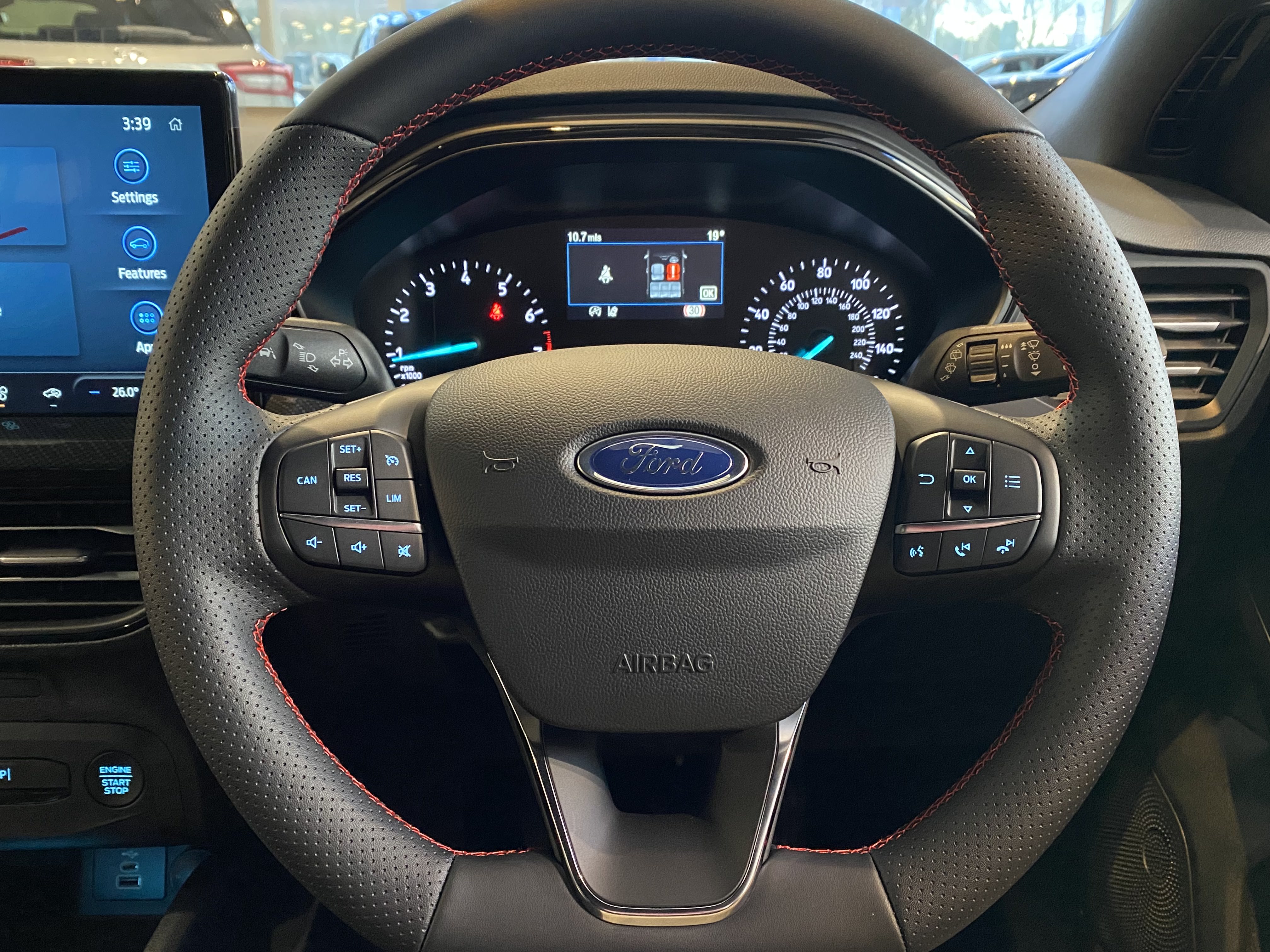 FOCUS ST-LINE 5 DOOR 1.0L ECOBOOST 125PS MHEV FWD 6 SPEED MANUAL