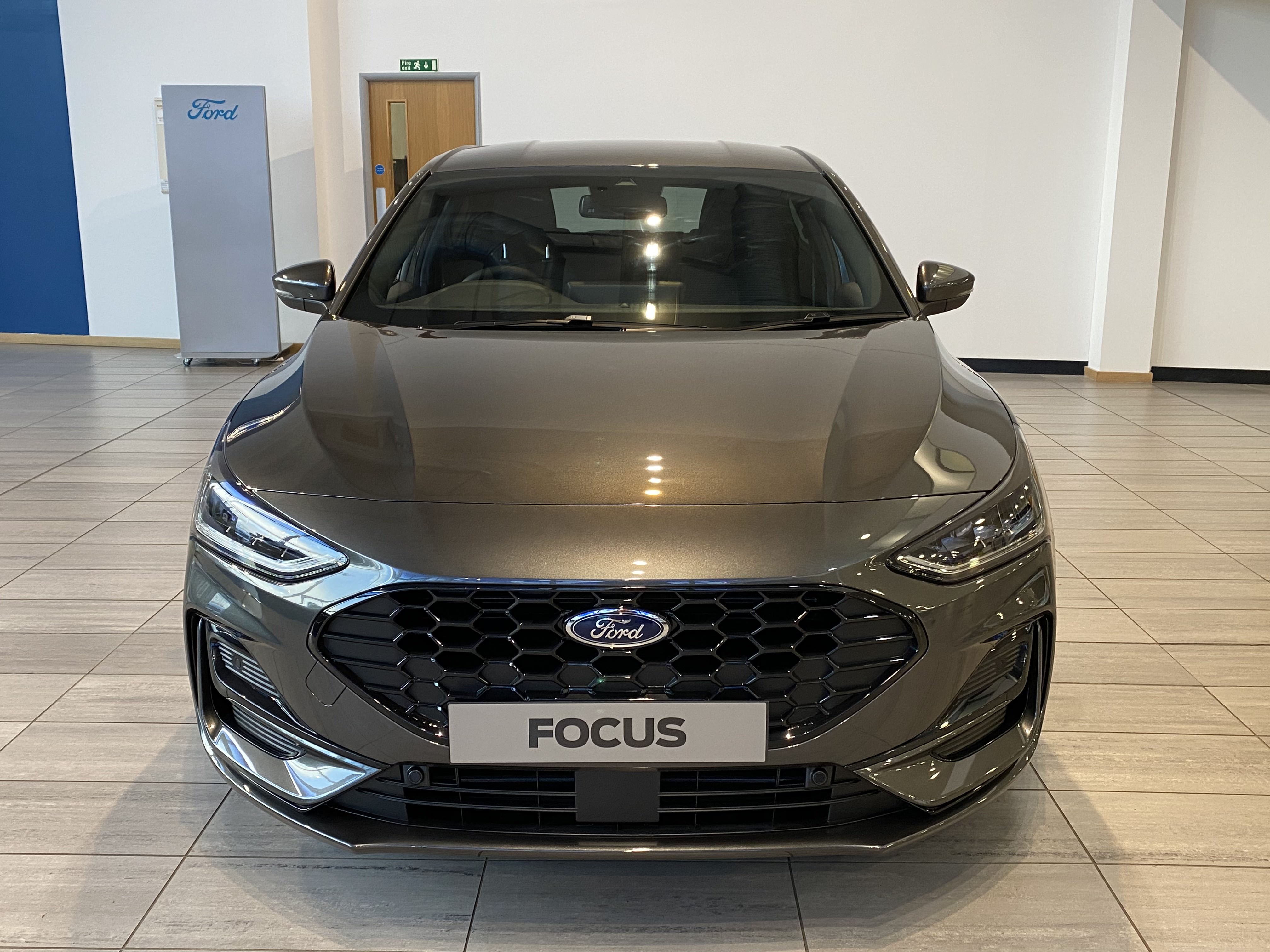 FOCUS ST-LINE 5 DOOR 1.0L ECOBOOST 125PS MHEV FWD 6 SPEED MANUAL