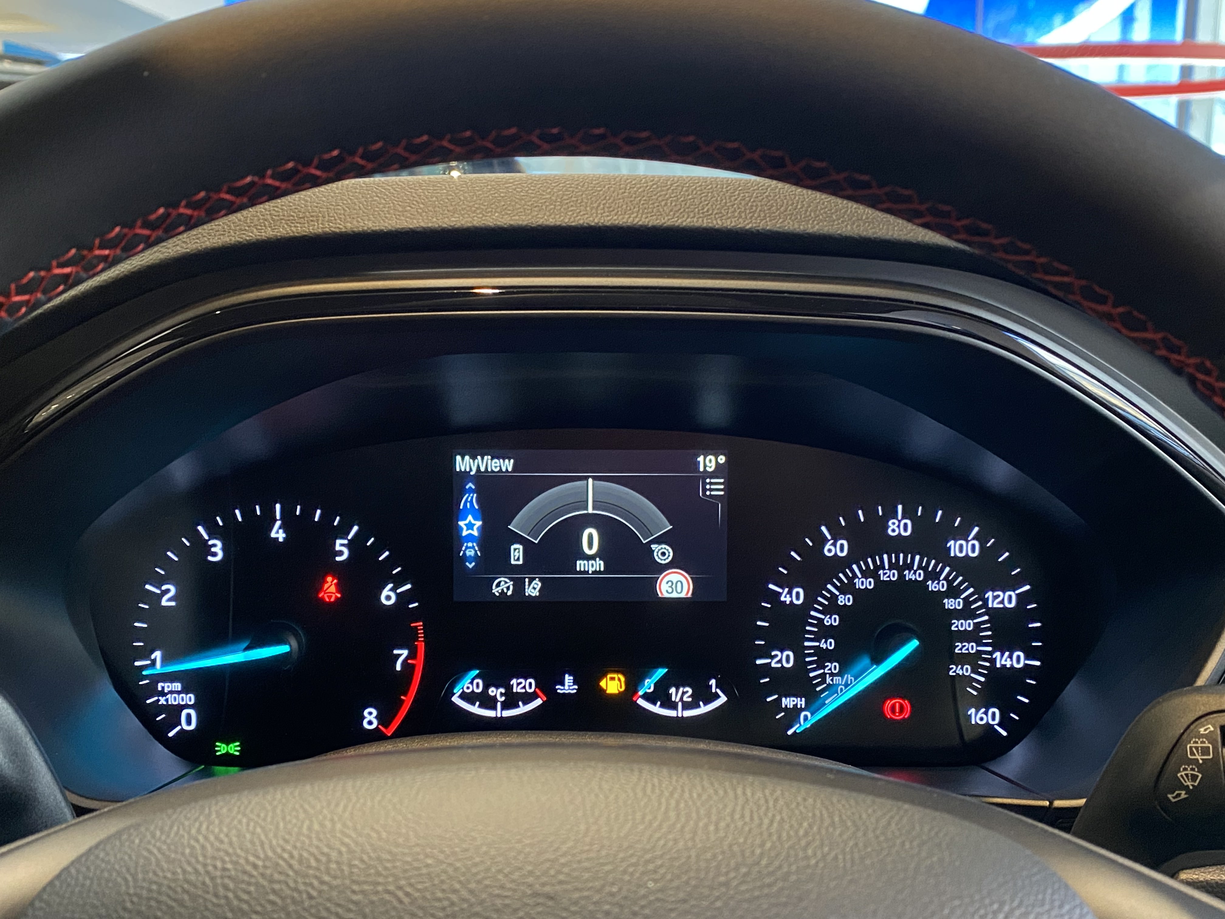 FOCUS ST-LINE 5 DOOR 1.0L ECOBOOST 125PS MHEV FWD 6 SPEED MANUAL