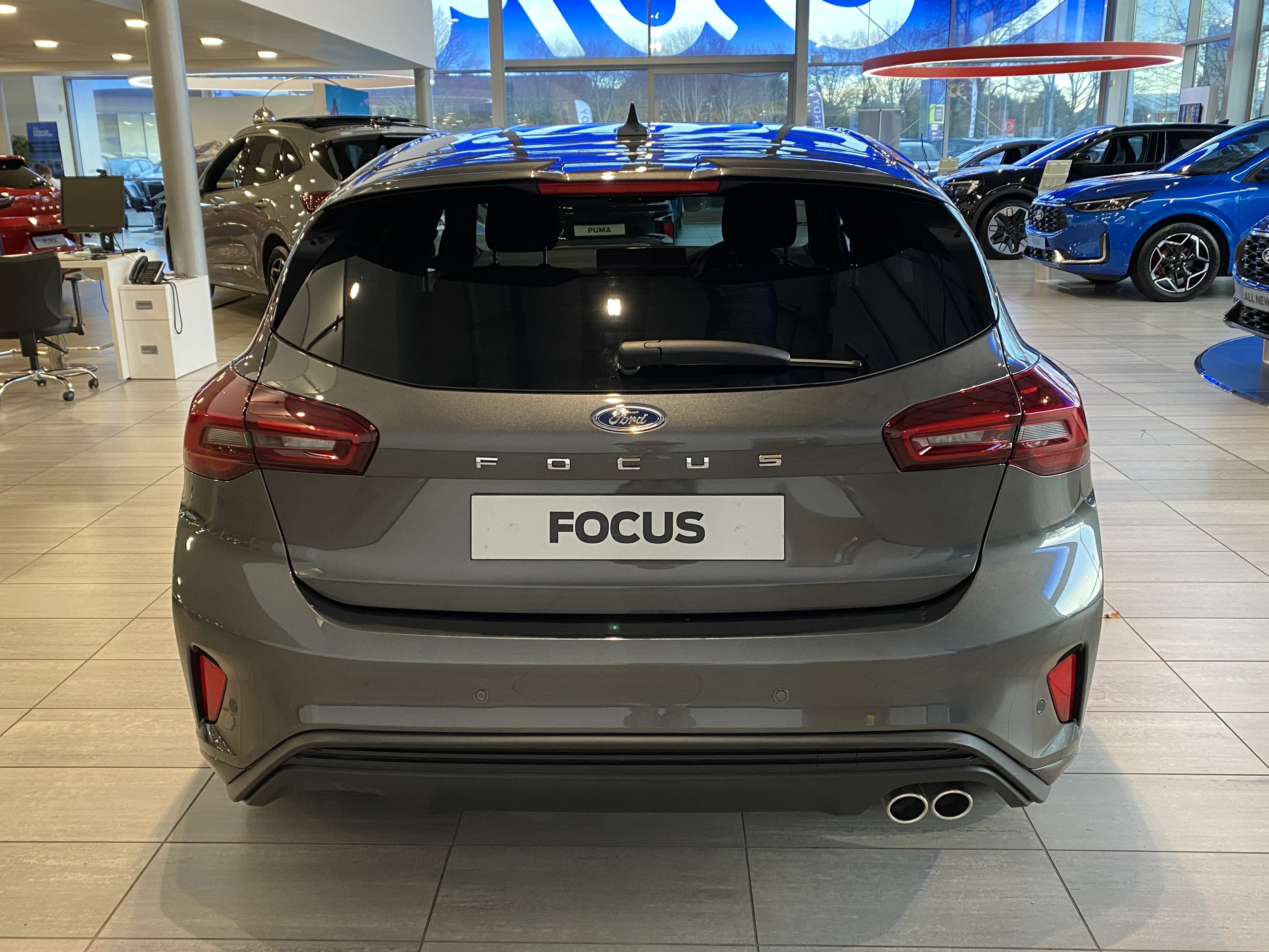 FOCUS ST-LINE 5 DOOR 1.0L ECOBOOST 125PS MHEV FWD 6 SPEED MANUAL
