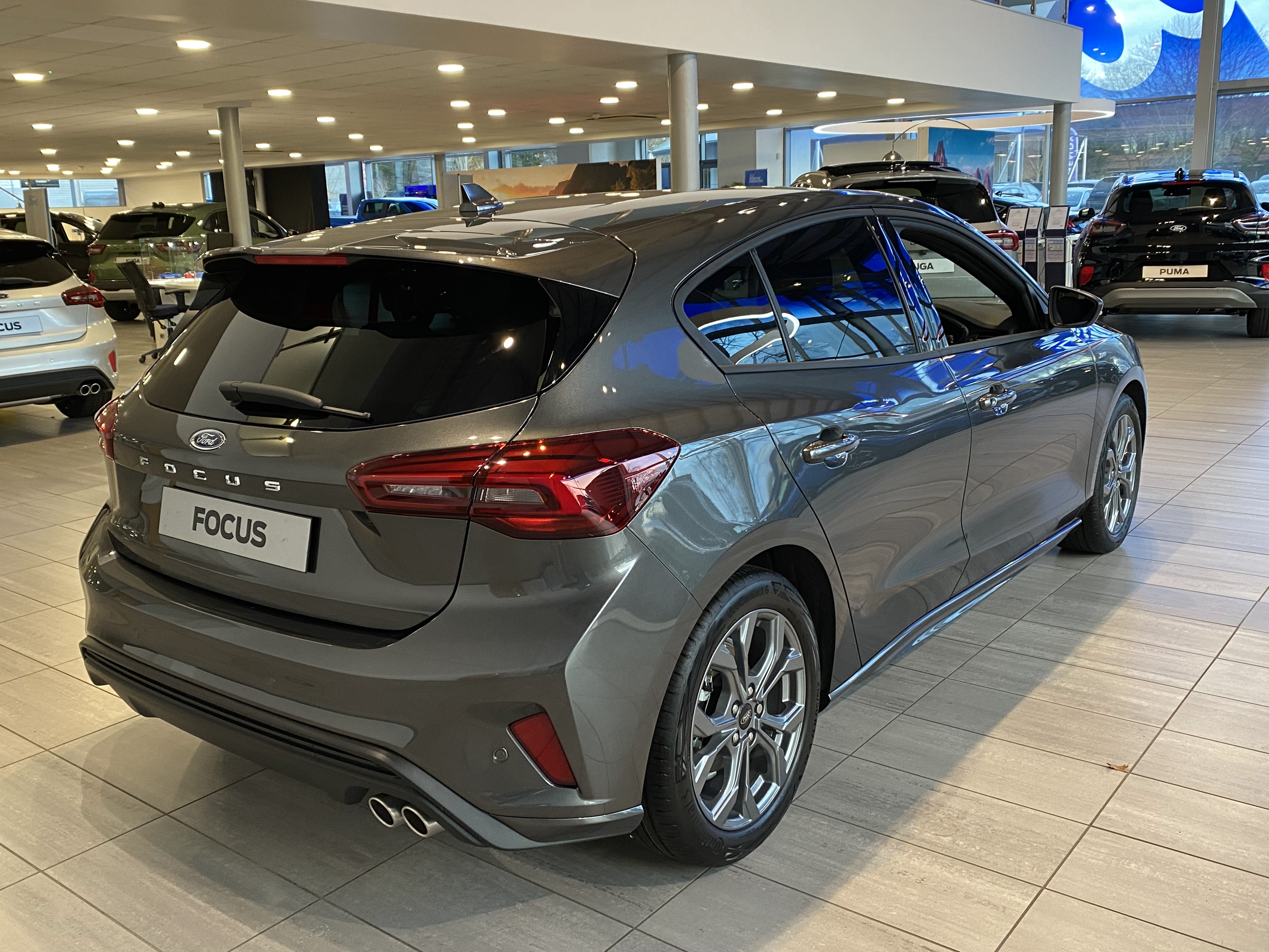 FOCUS ST-LINE 5 DOOR 1.0L ECOBOOST 125PS MHEV FWD 6 SPEED MANUAL