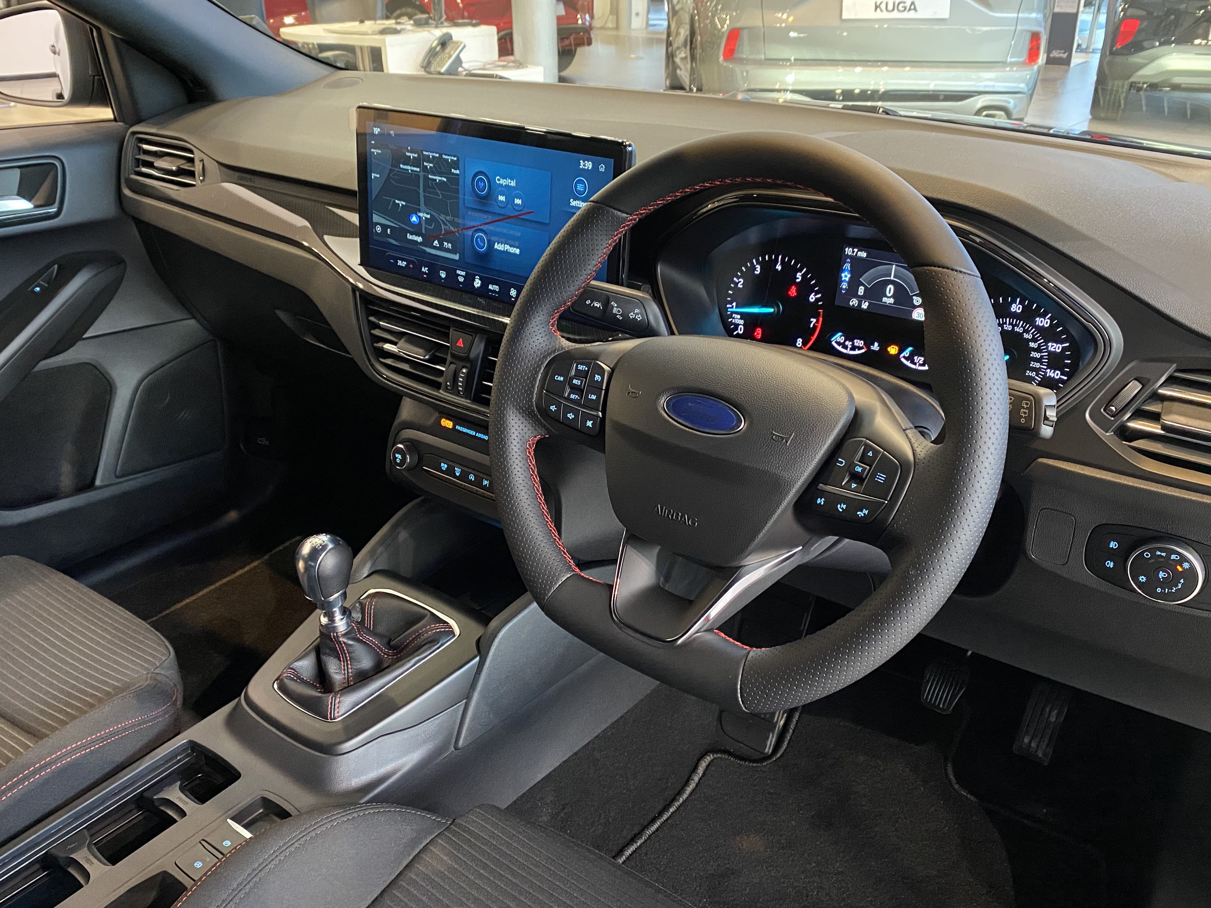 FOCUS ST-LINE 5 DOOR 1.0L ECOBOOST 125PS MHEV FWD 6 SPEED MANUAL