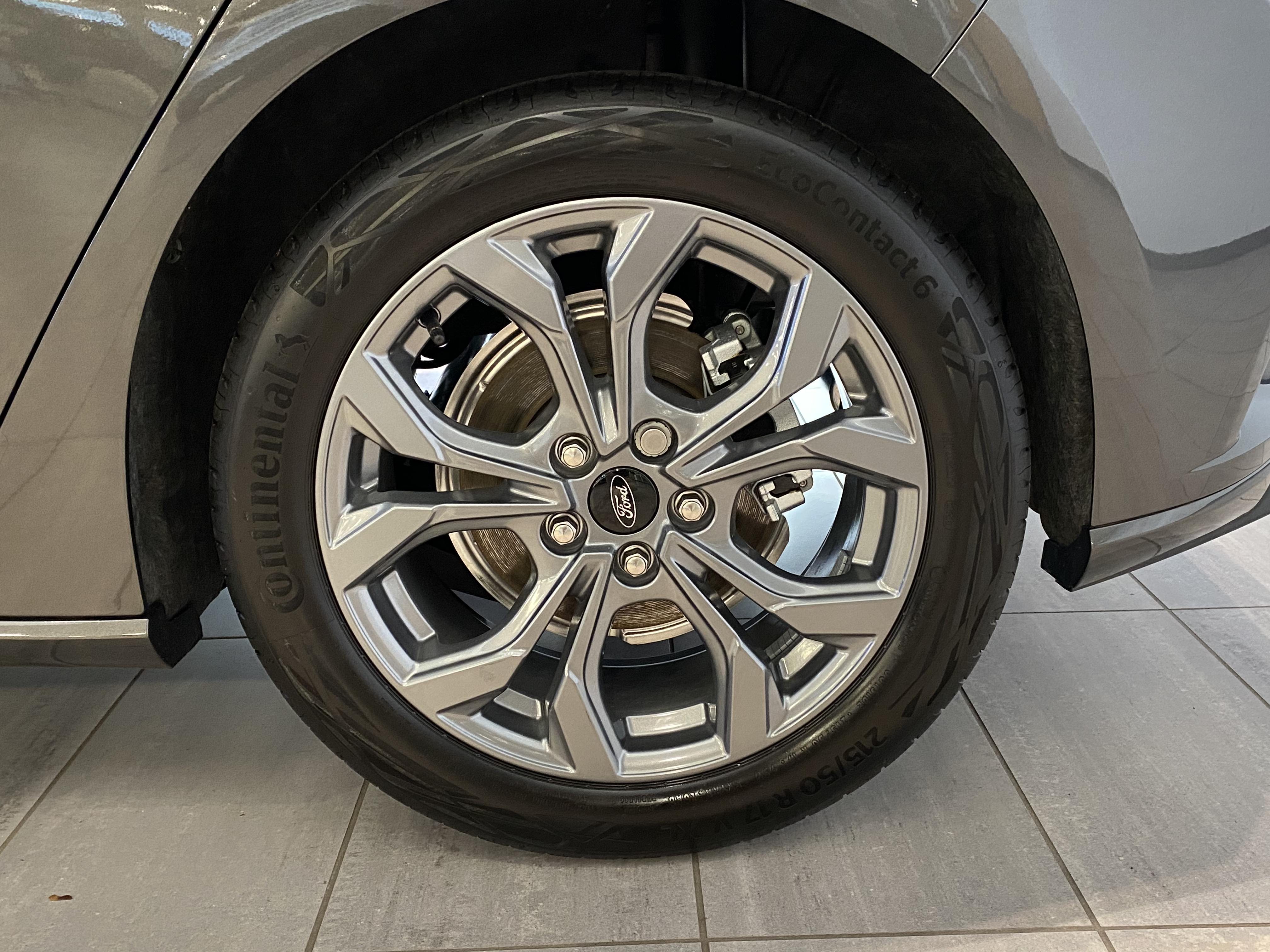 FOCUS ST-LINE 5 DOOR 1.0L ECOBOOST 125PS MHEV FWD 6 SPEED MANUAL