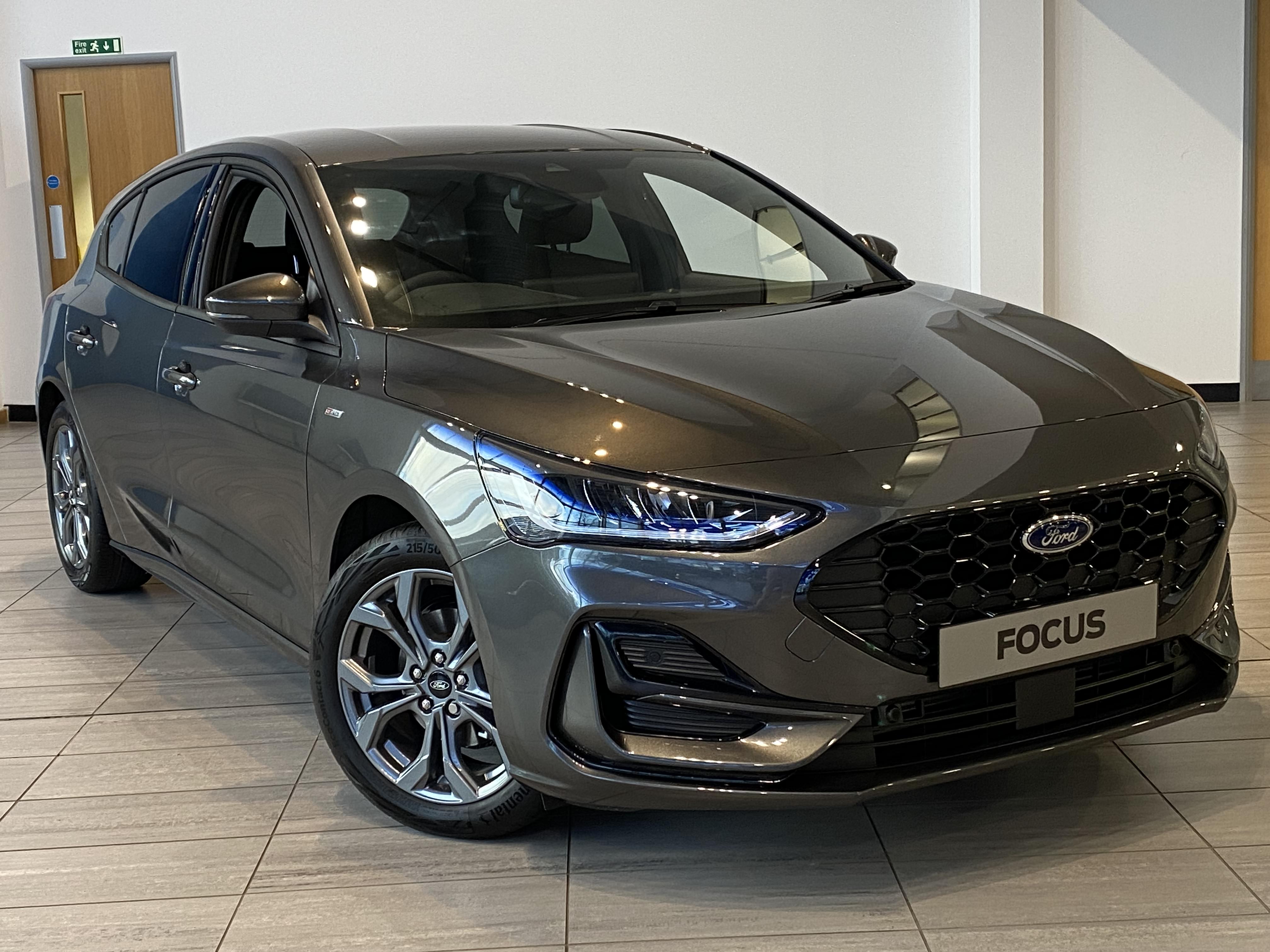 FOCUS ST-LINE 5 DOOR 1.0L ECOBOOST 125PS MHEV FWD 6 SPEED MANUAL