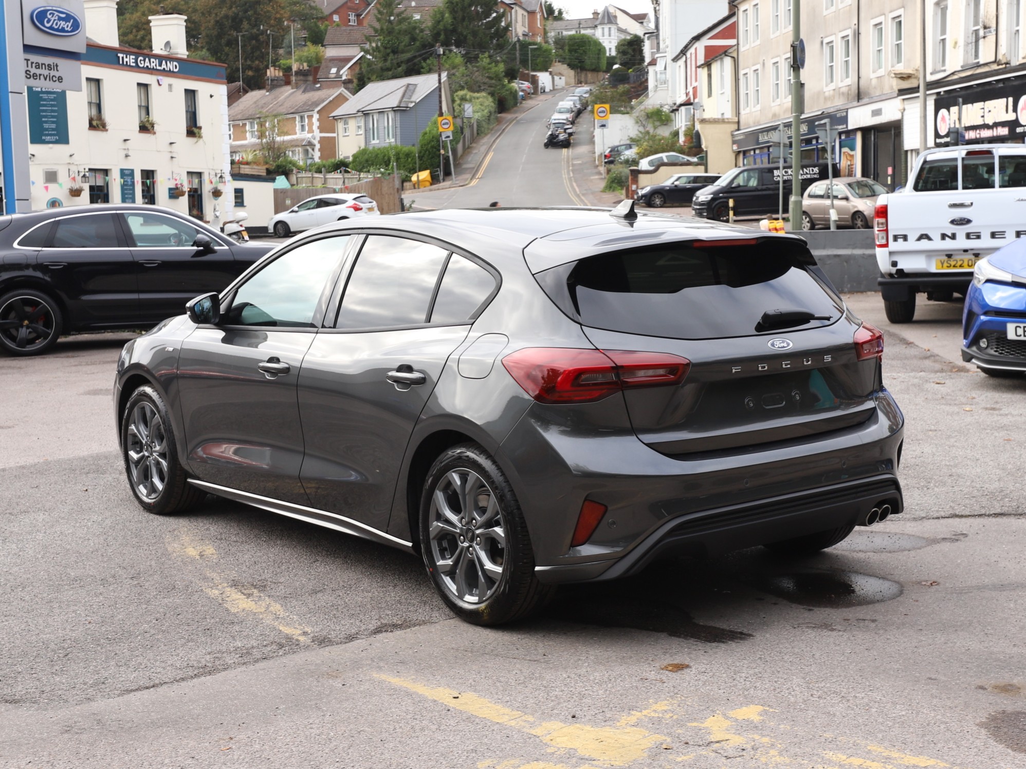 ECOBOOST HYBRID MHEV