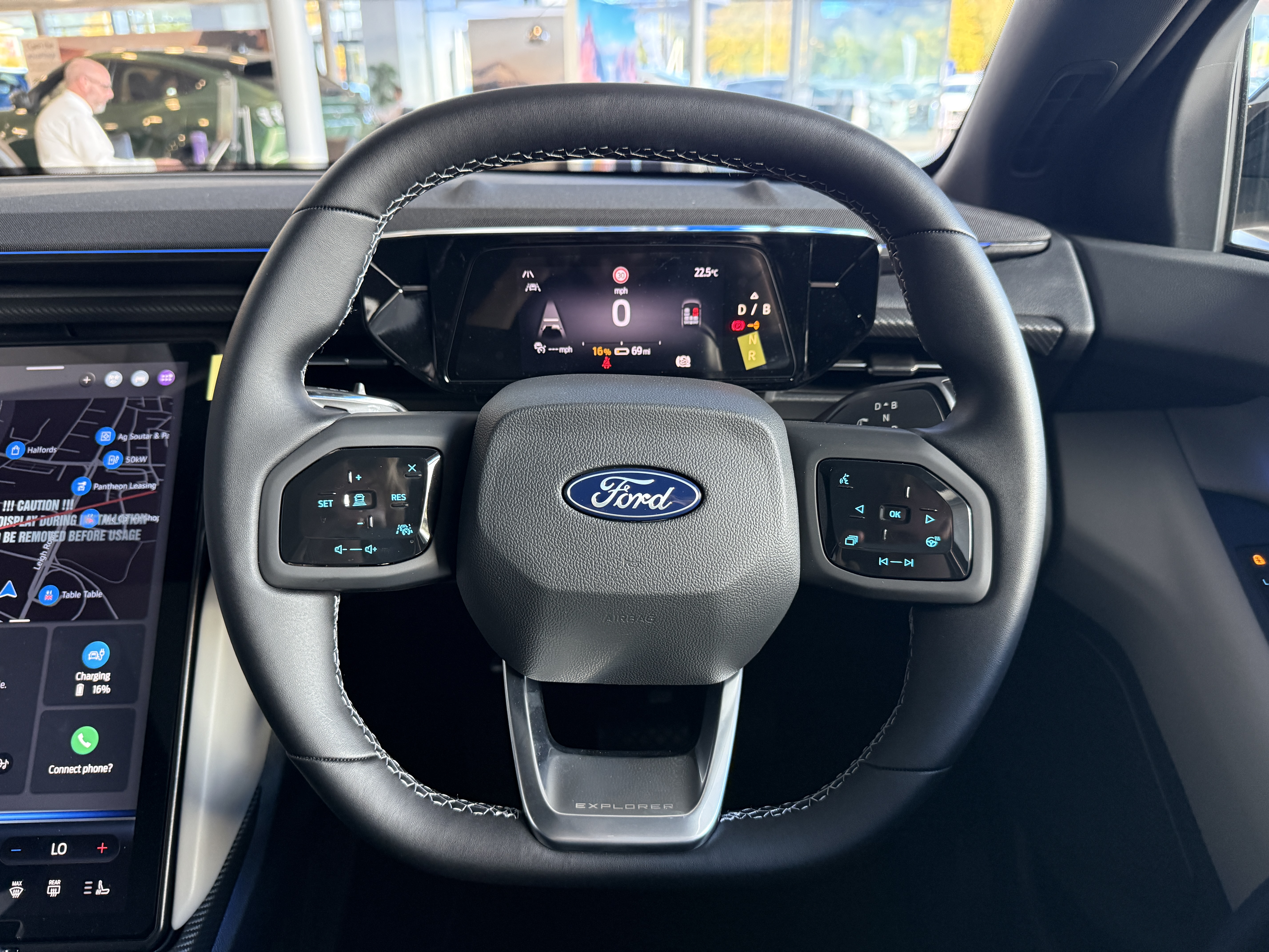 EXPLORER EV PREMIUM 5 DOOR 77KWH EXTENDED RANGE RWD 1 SPEED AUTOMATIC