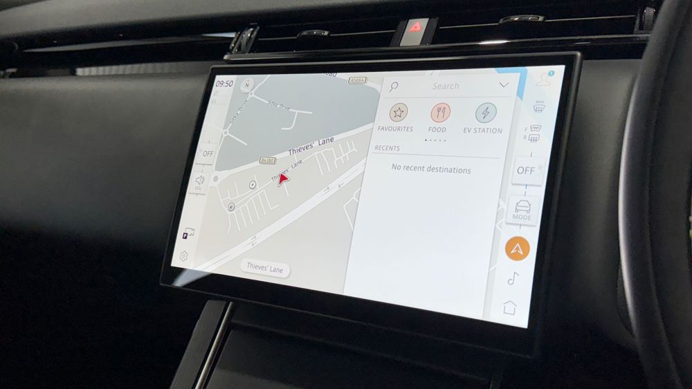 LAND ROVER RANGE ROVER VELAR