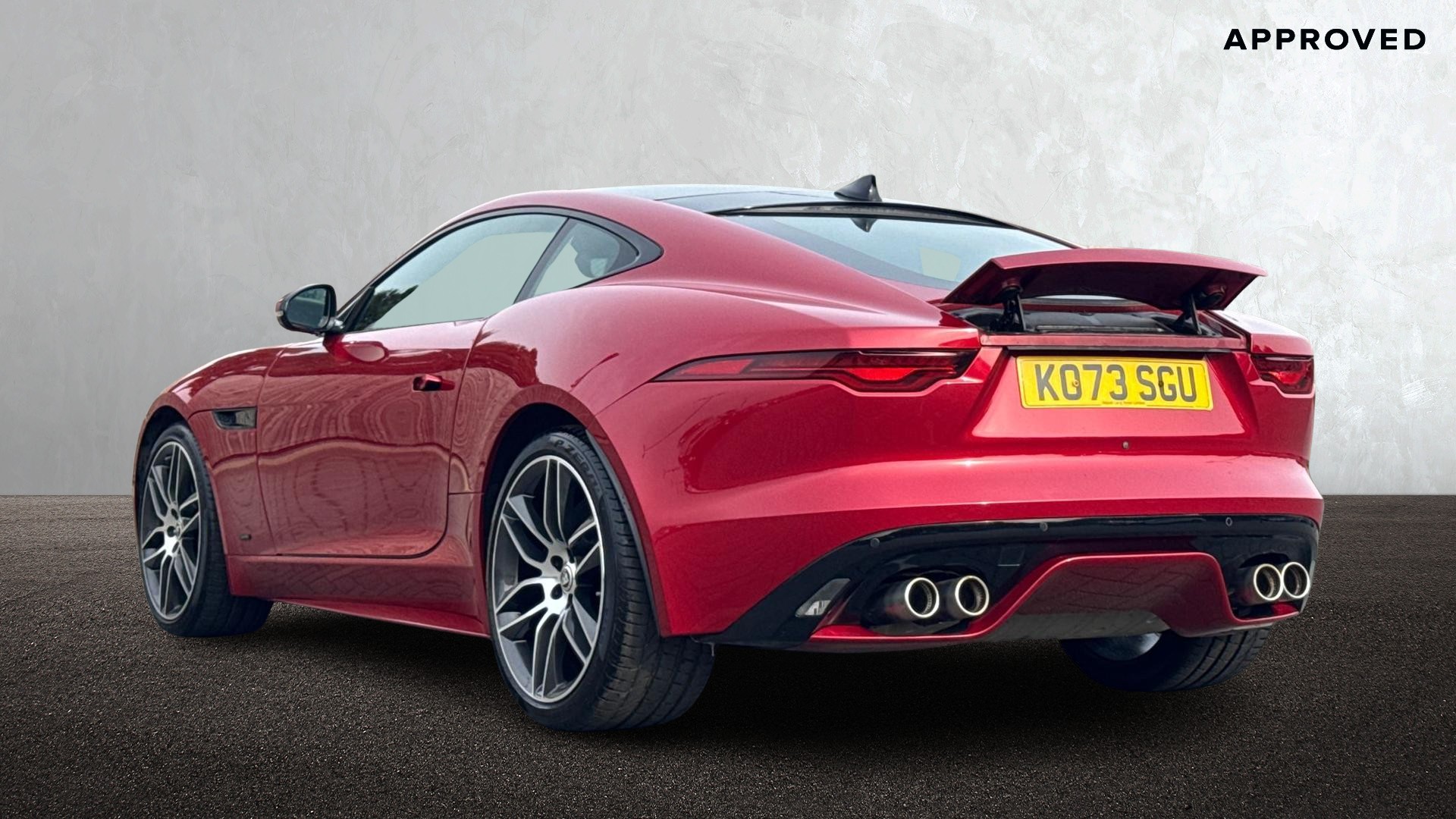 P450 SUPERCHARGED V8 AWD