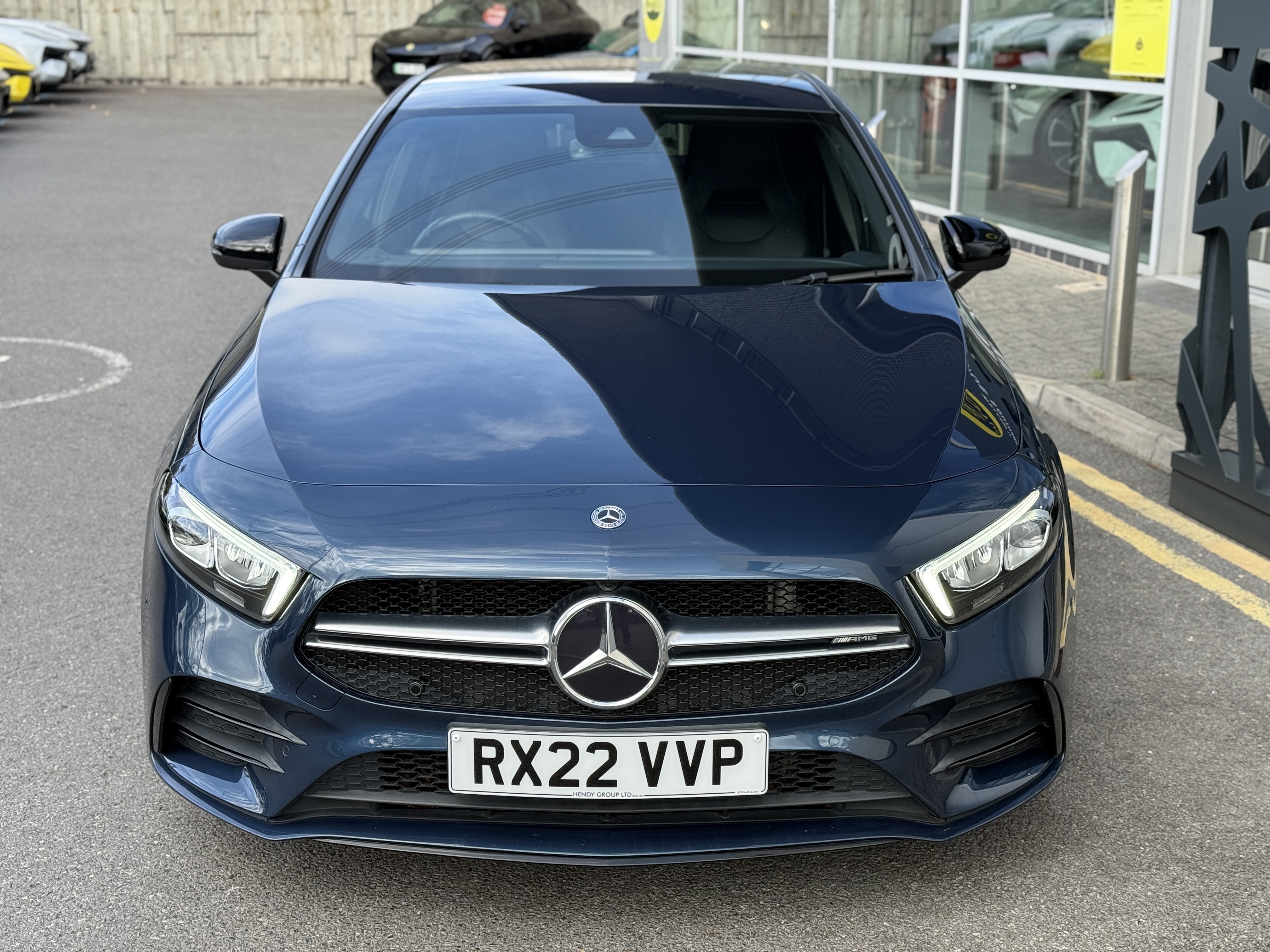 A35 4MATIC