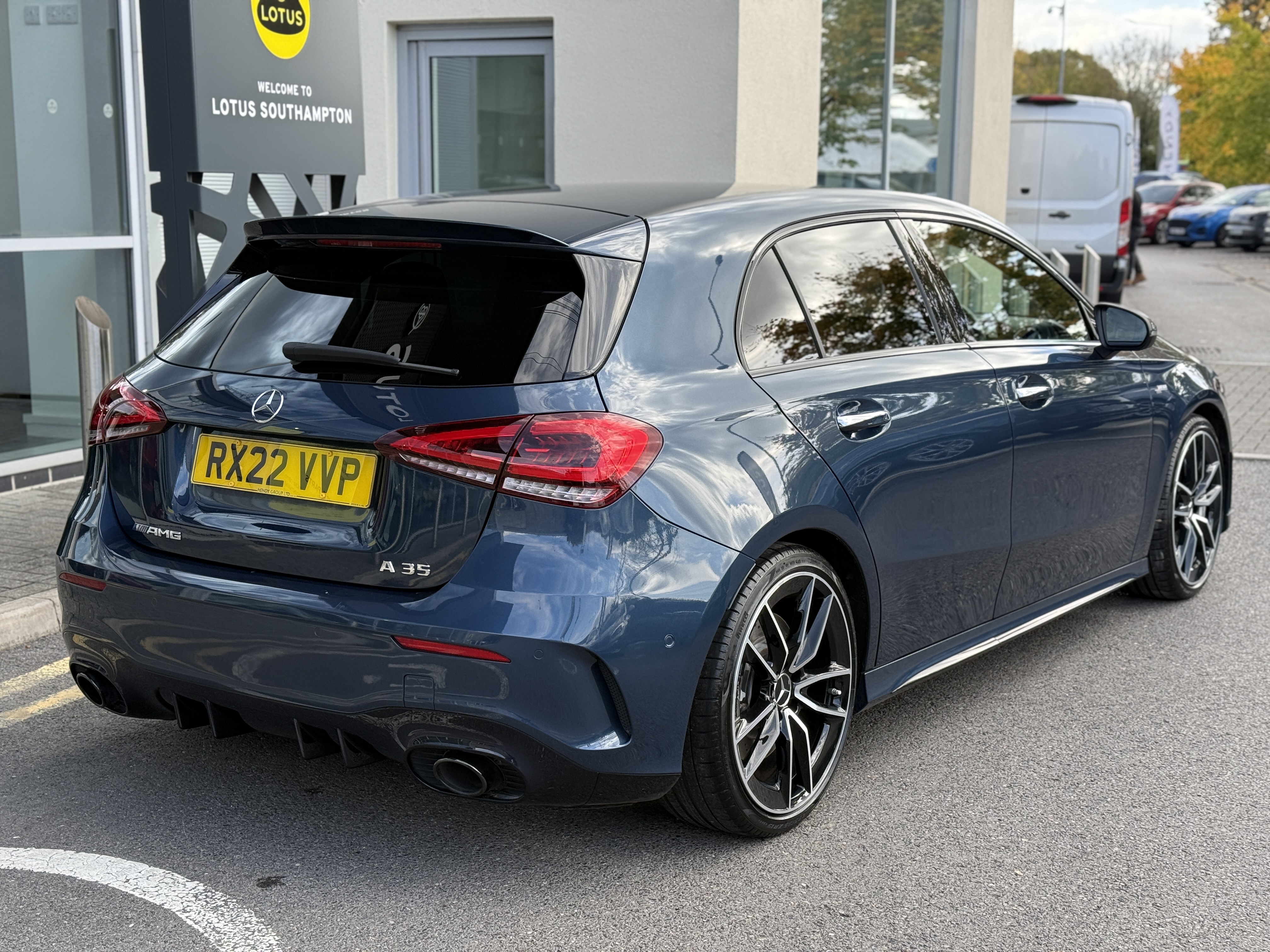 A35 4MATIC