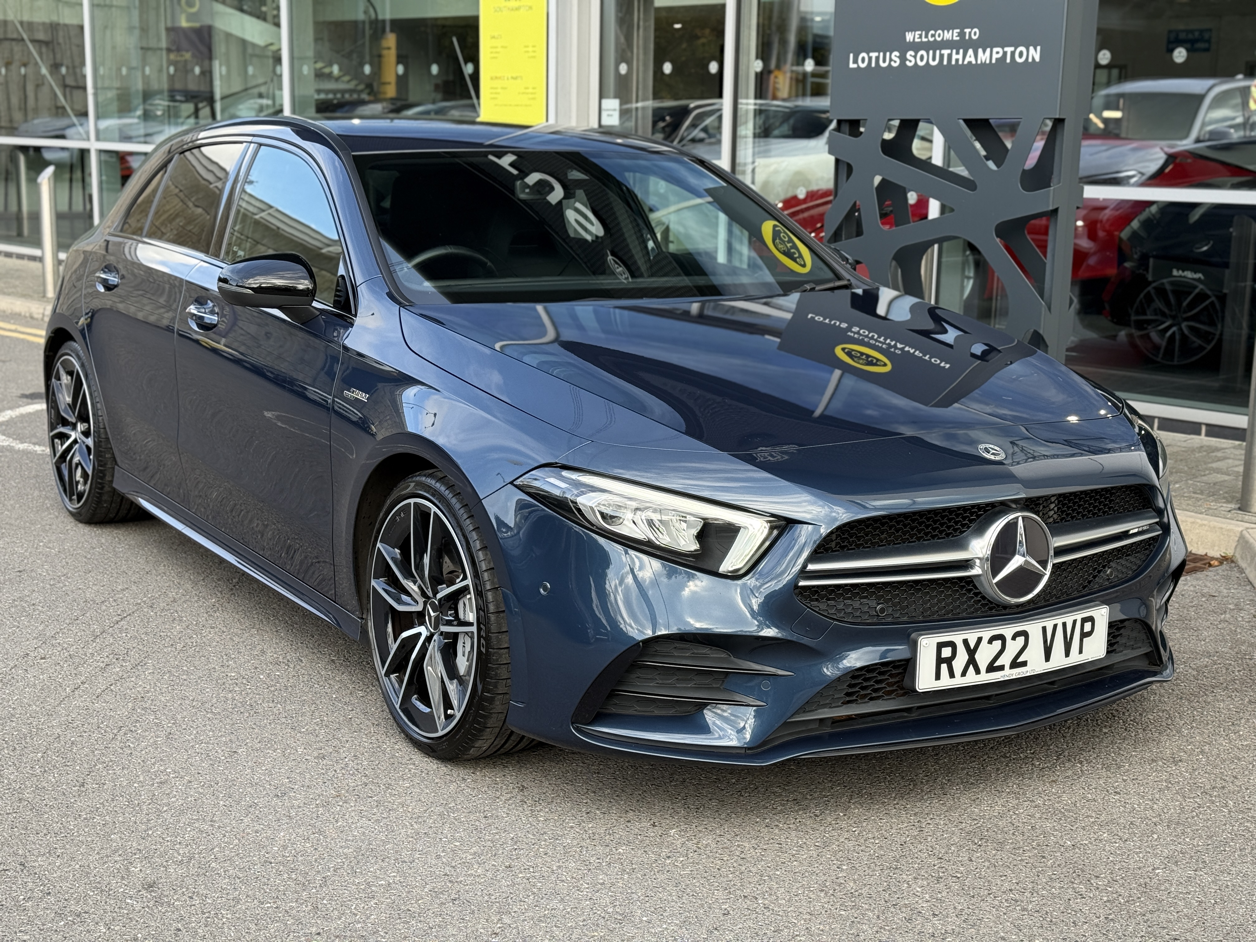 A35 4MATIC