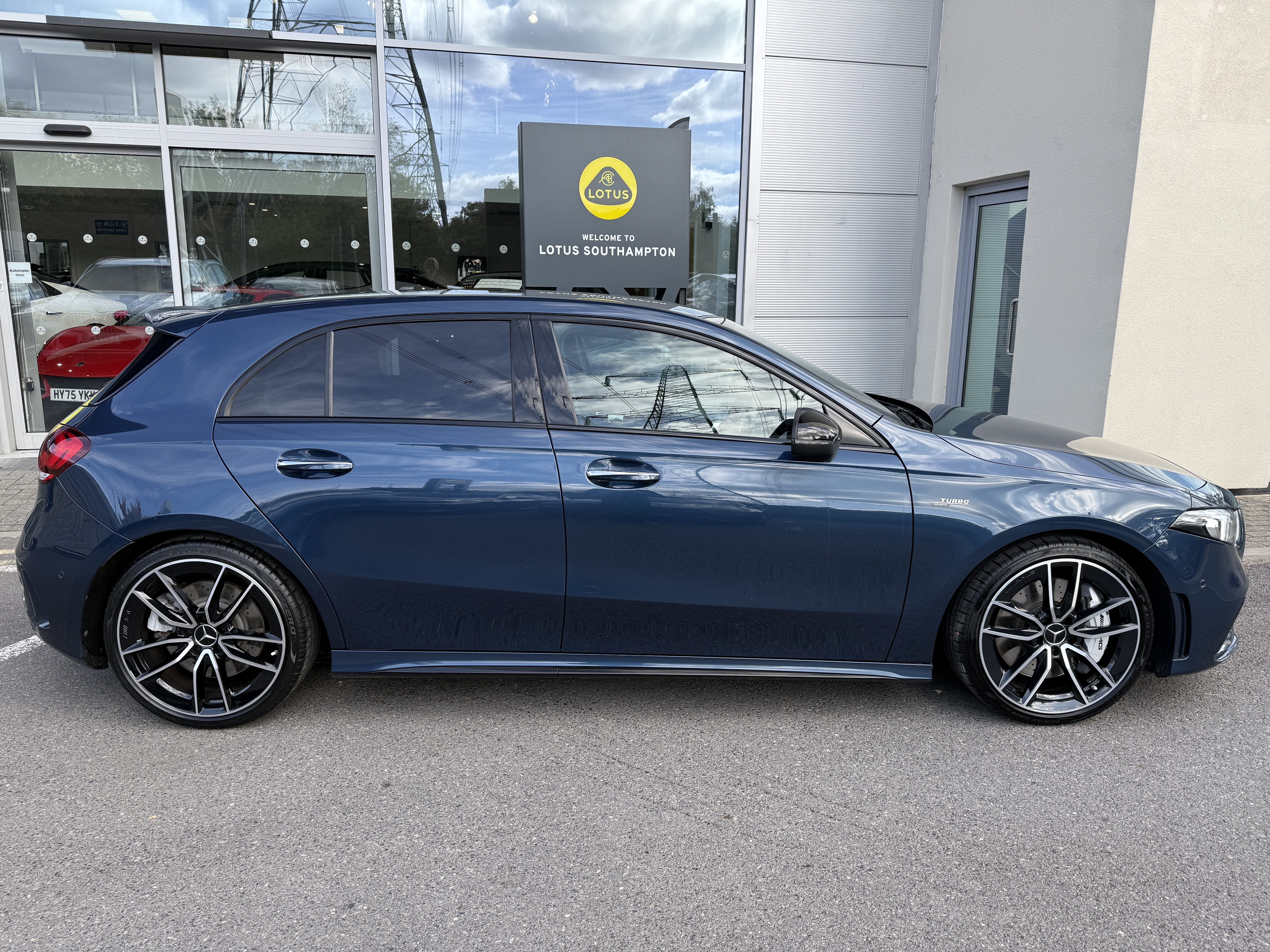 A35 4MATIC