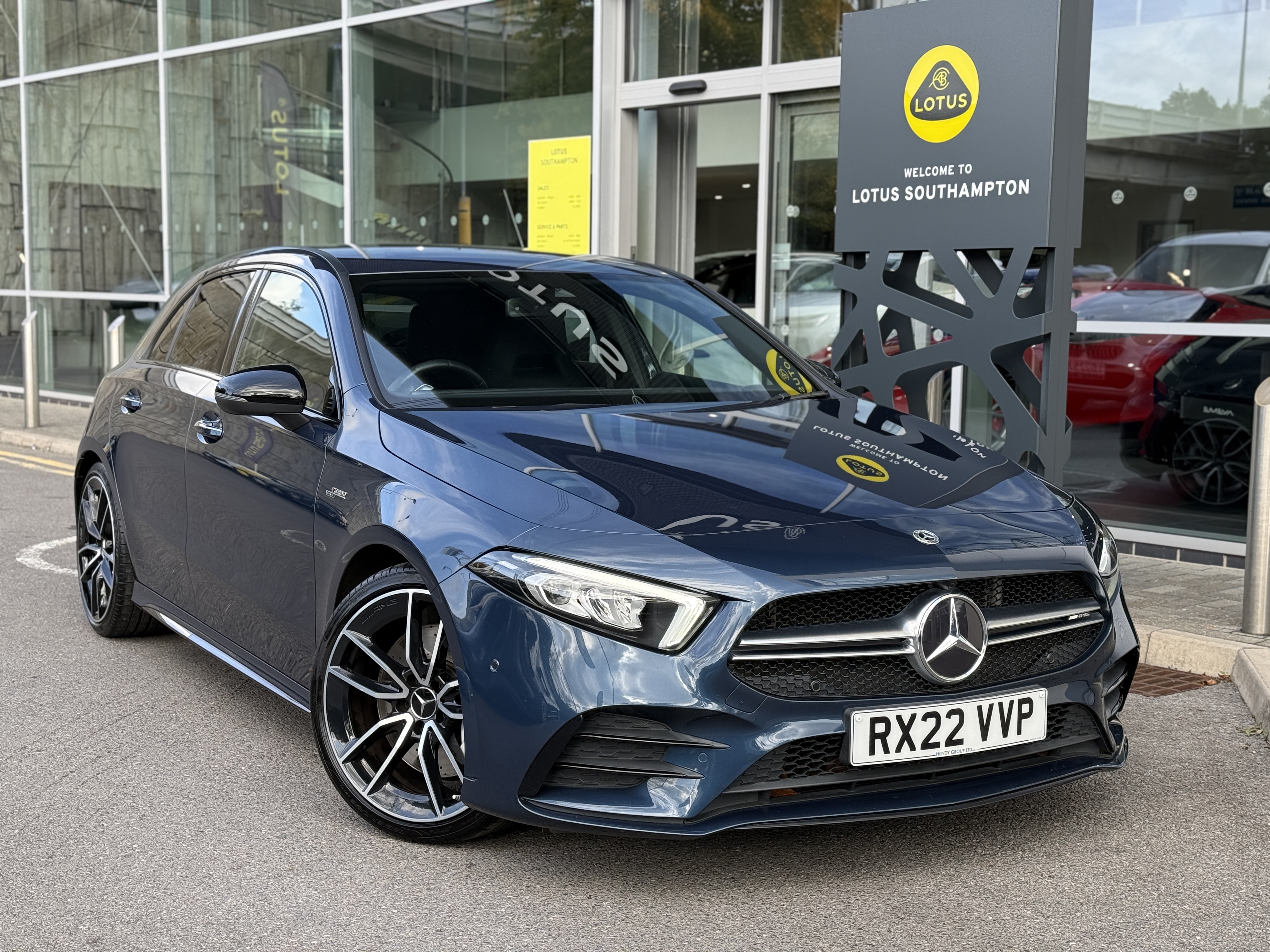 A35 4MATIC