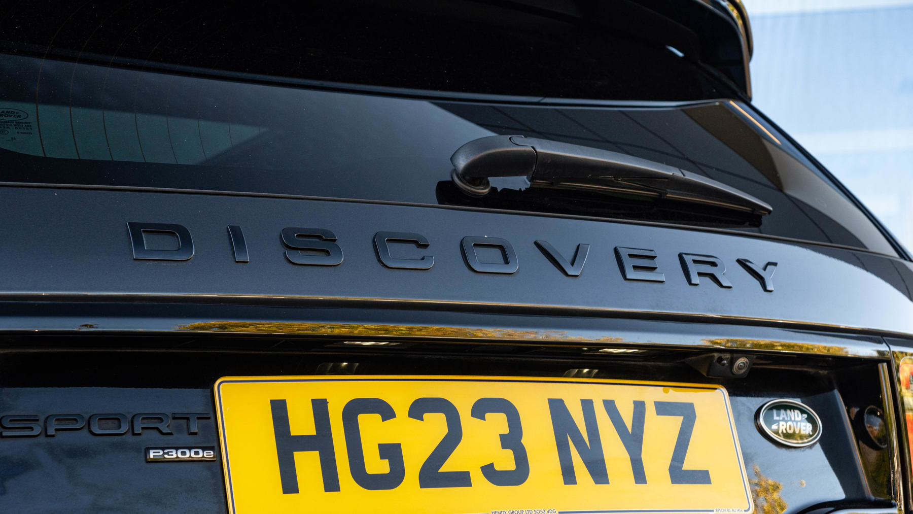 Land Rover DISCOVERY SPORT, SUV, Carpathian Grey.