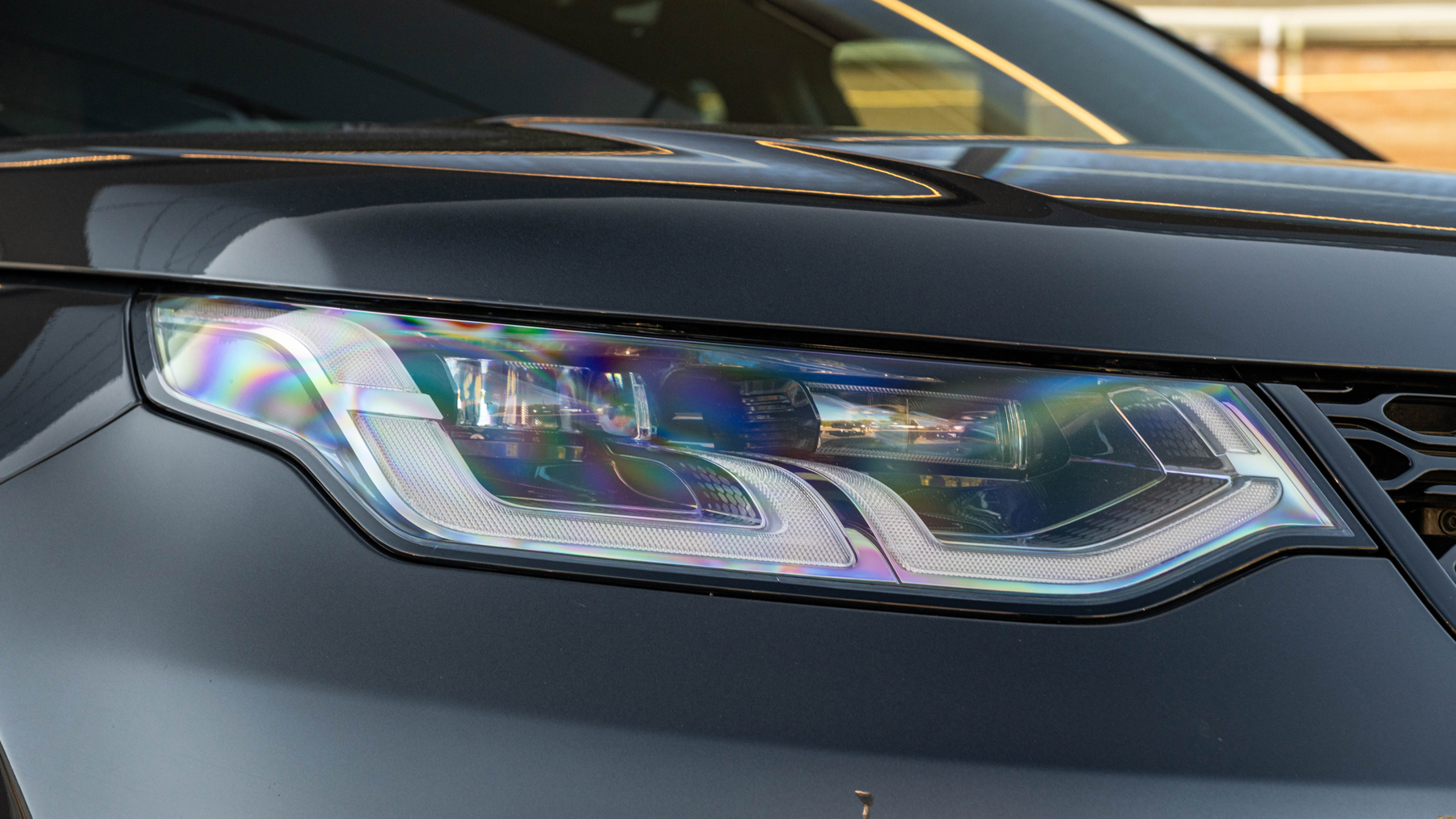 Land Rover DISCOVERY SPORT, SUV, Carpathian Grey.