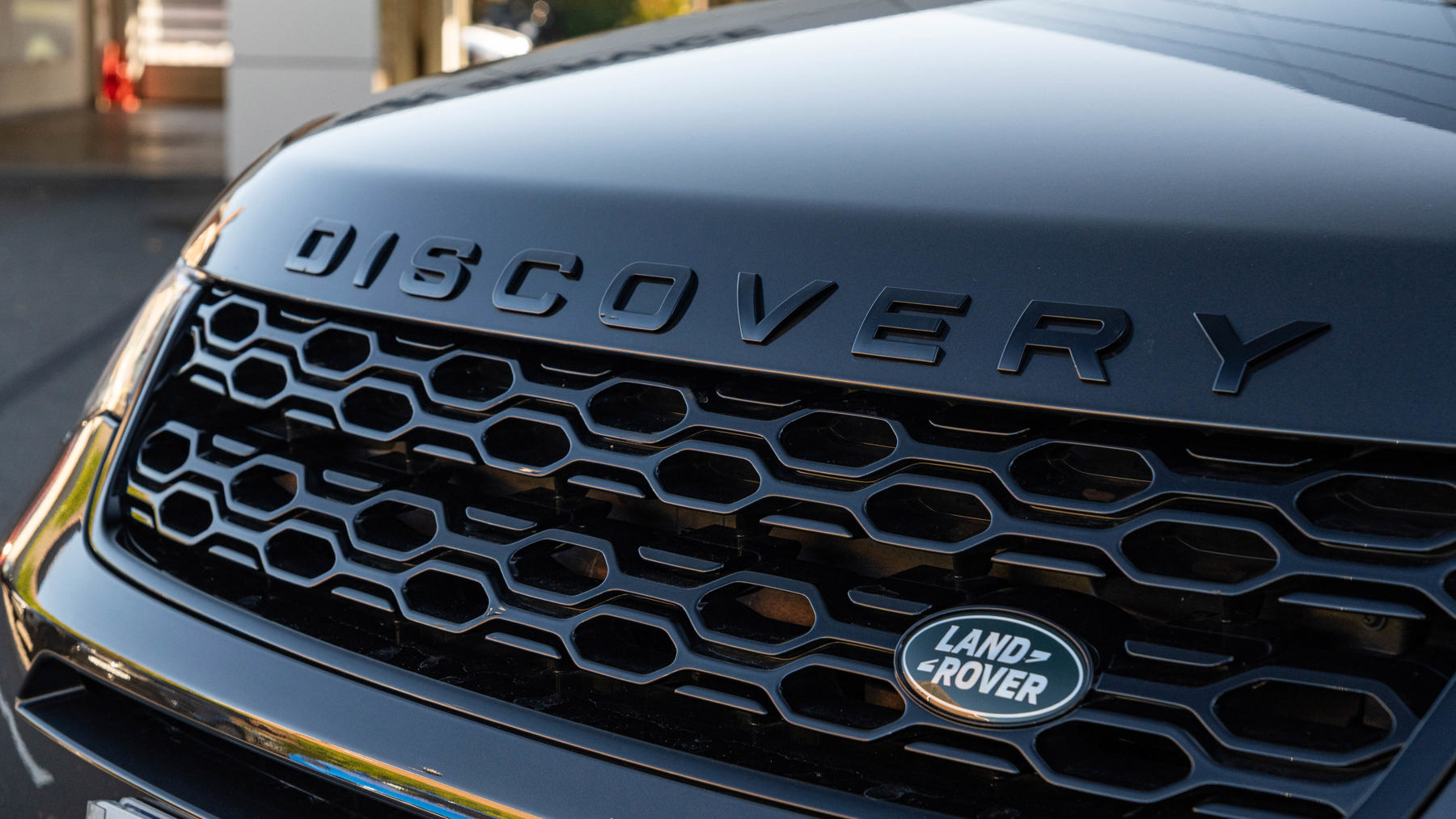 Land Rover DISCOVERY SPORT, SUV, Carpathian Grey.