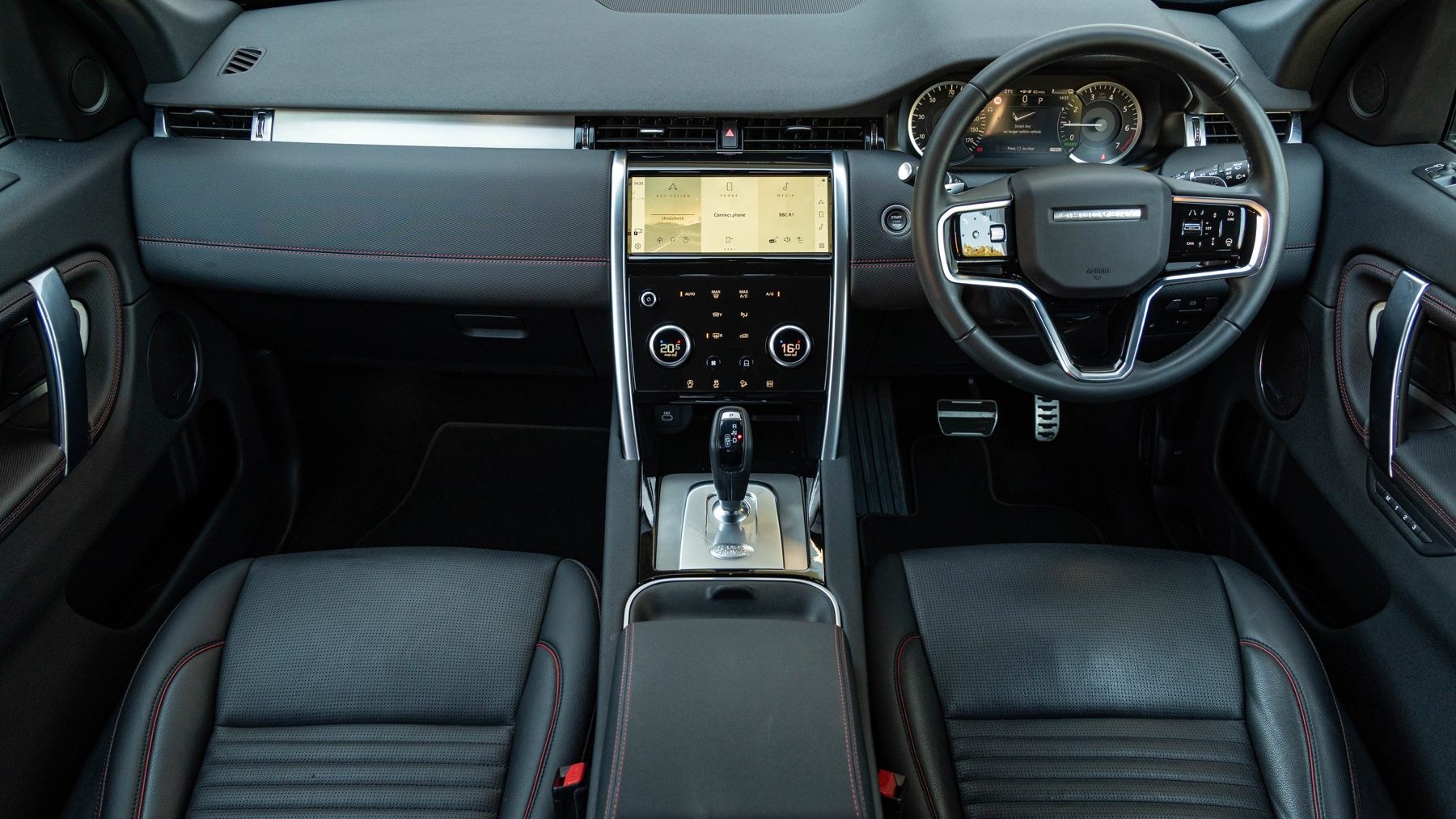 Land Rover DISCOVERY SPORT, SUV, Carpathian Grey.