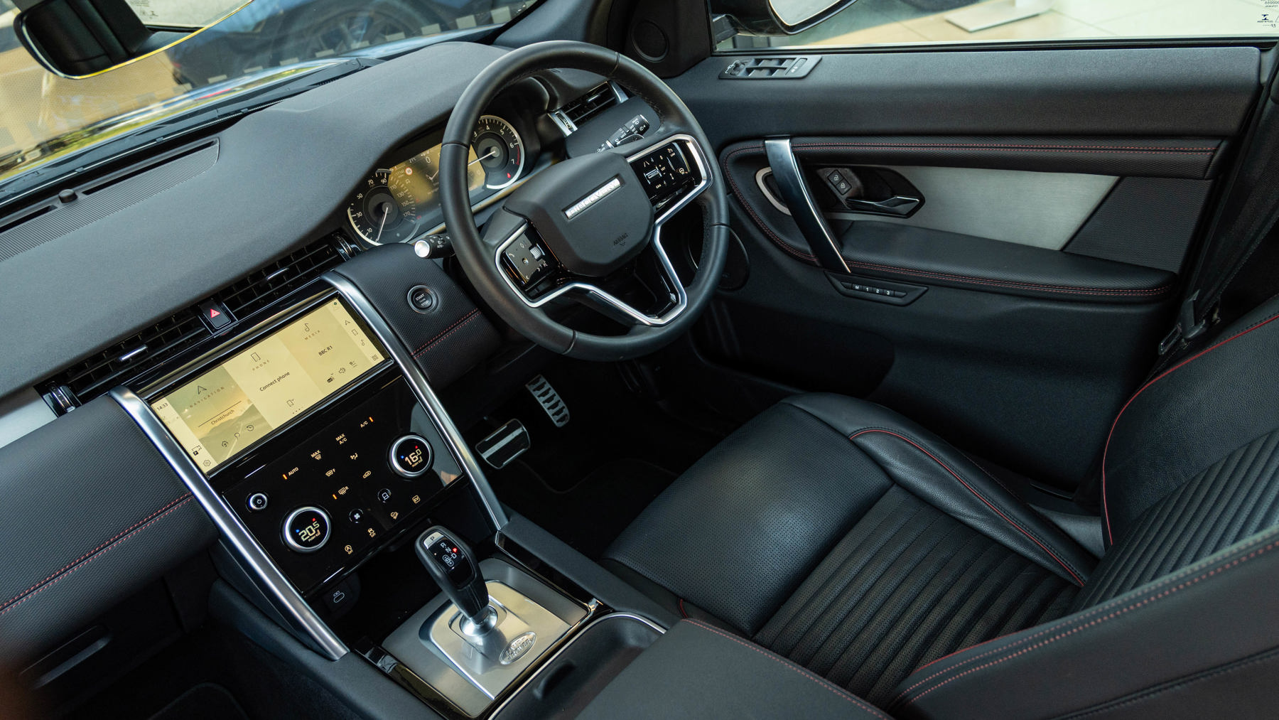 Land Rover DISCOVERY SPORT, SUV, Carpathian Grey.