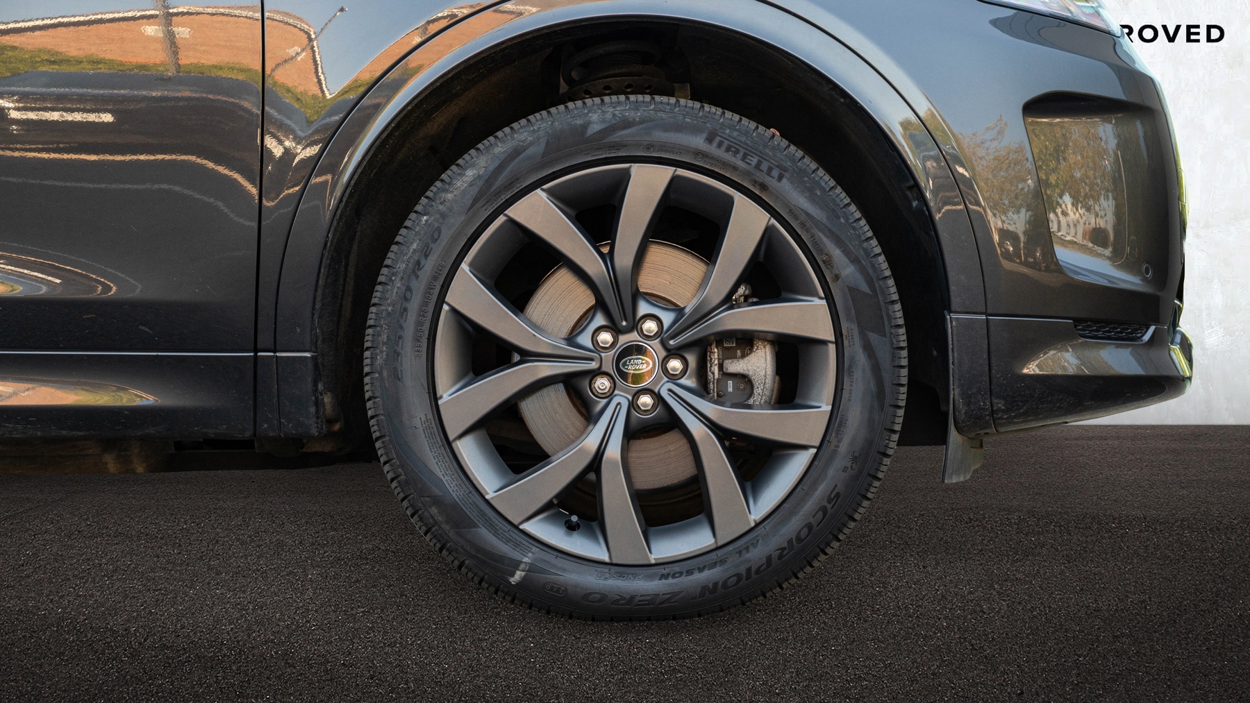 Land Rover DISCOVERY SPORT, SUV, Carpathian Grey.