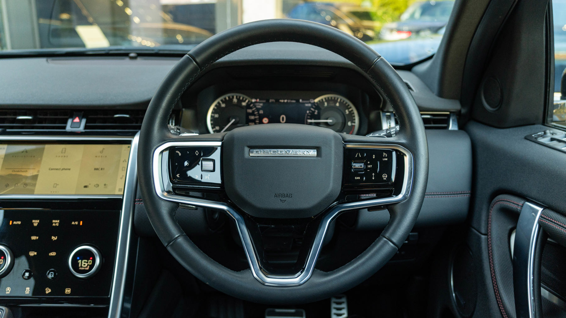 Land Rover DISCOVERY SPORT, SUV, Carpathian Grey.