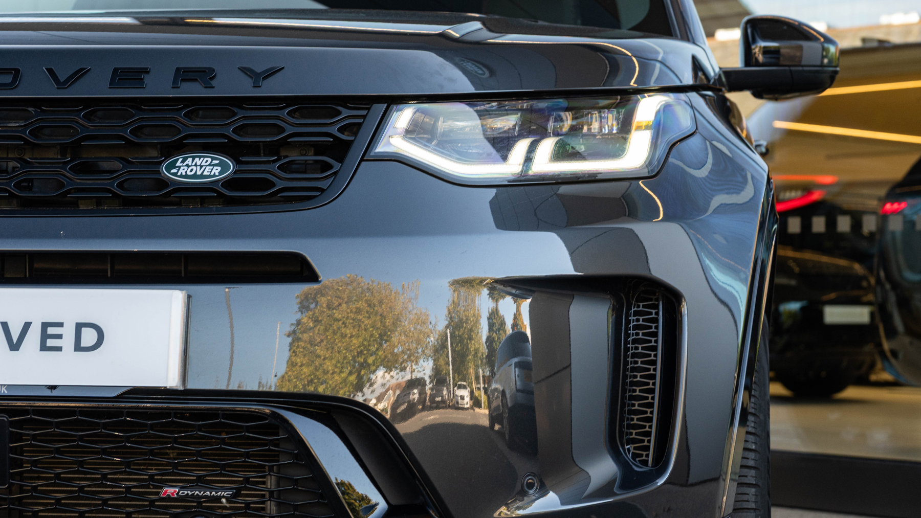 Land Rover DISCOVERY SPORT, SUV, Carpathian Grey.