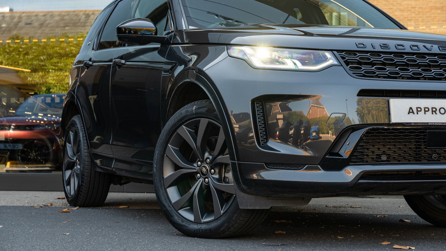 Land Rover DISCOVERY SPORT, SUV, Carpathian Grey.