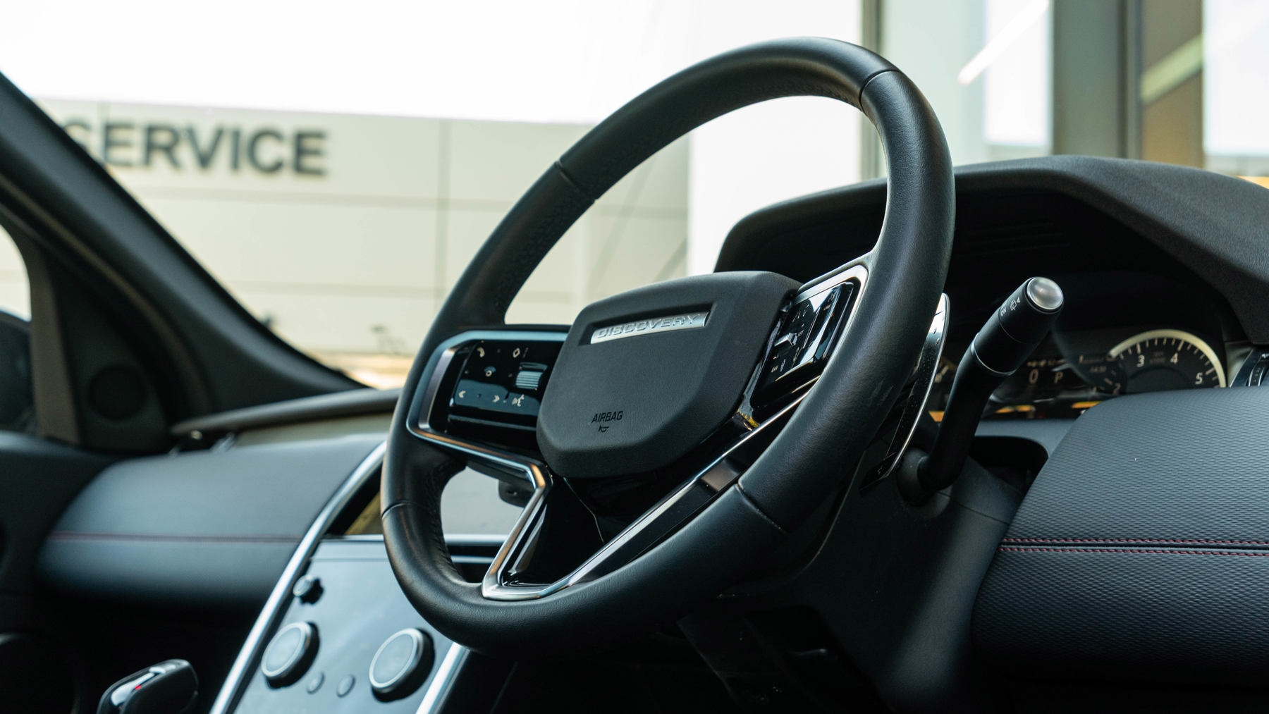 Land Rover DISCOVERY SPORT, SUV, Carpathian Grey.