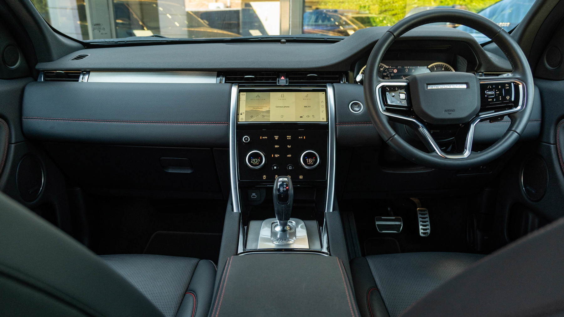 Land Rover DISCOVERY SPORT, SUV, Carpathian Grey.