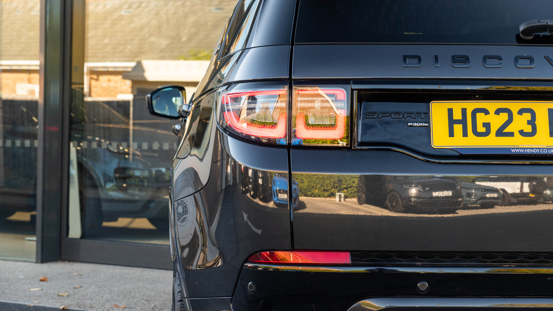 Land Rover DISCOVERY SPORT, SUV, Carpathian Grey.