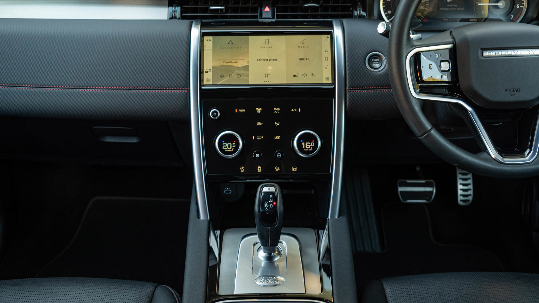 Land Rover DISCOVERY SPORT, SUV, Carpathian Grey.