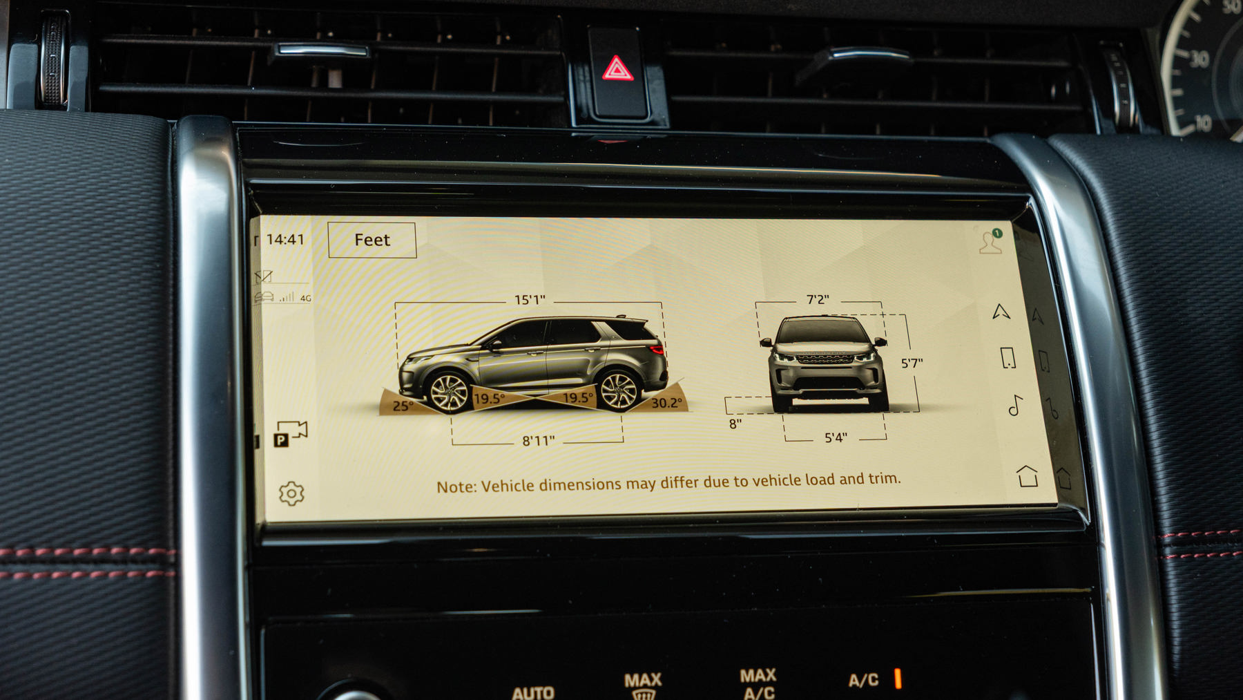 Land Rover DISCOVERY SPORT, SUV, Carpathian Grey.