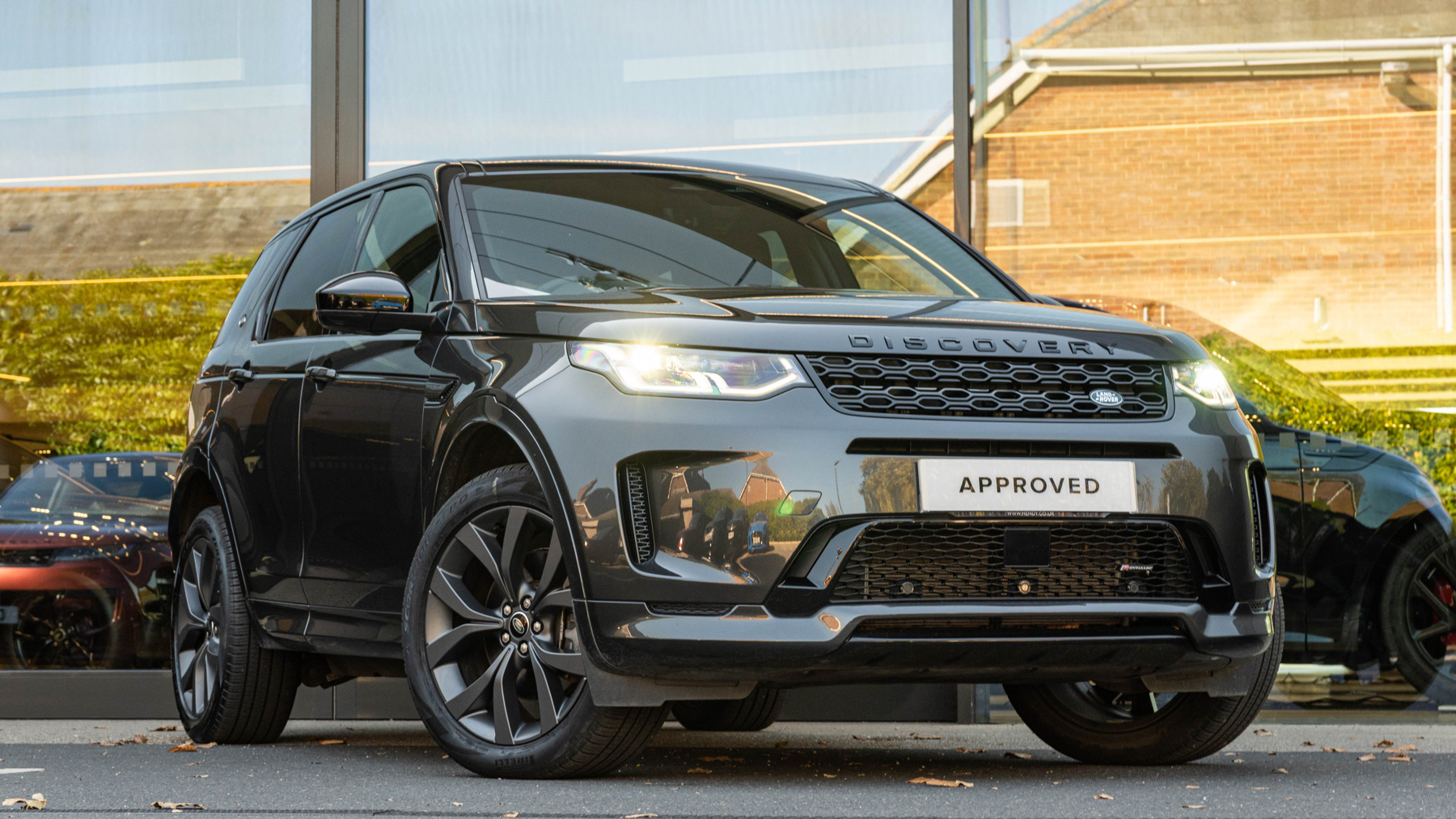 Land Rover DISCOVERY SPORT, SUV, Carpathian Grey.