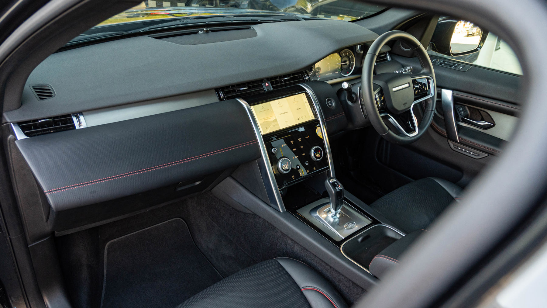 Land Rover DISCOVERY SPORT, SUV, Carpathian Grey.