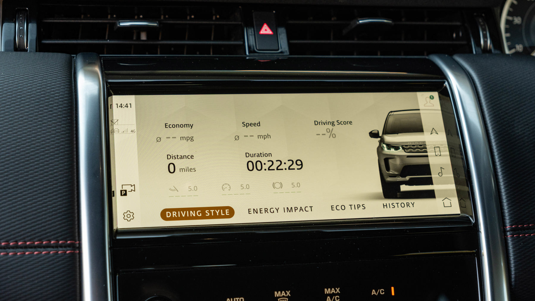 Land Rover DISCOVERY SPORT, SUV, Carpathian Grey.