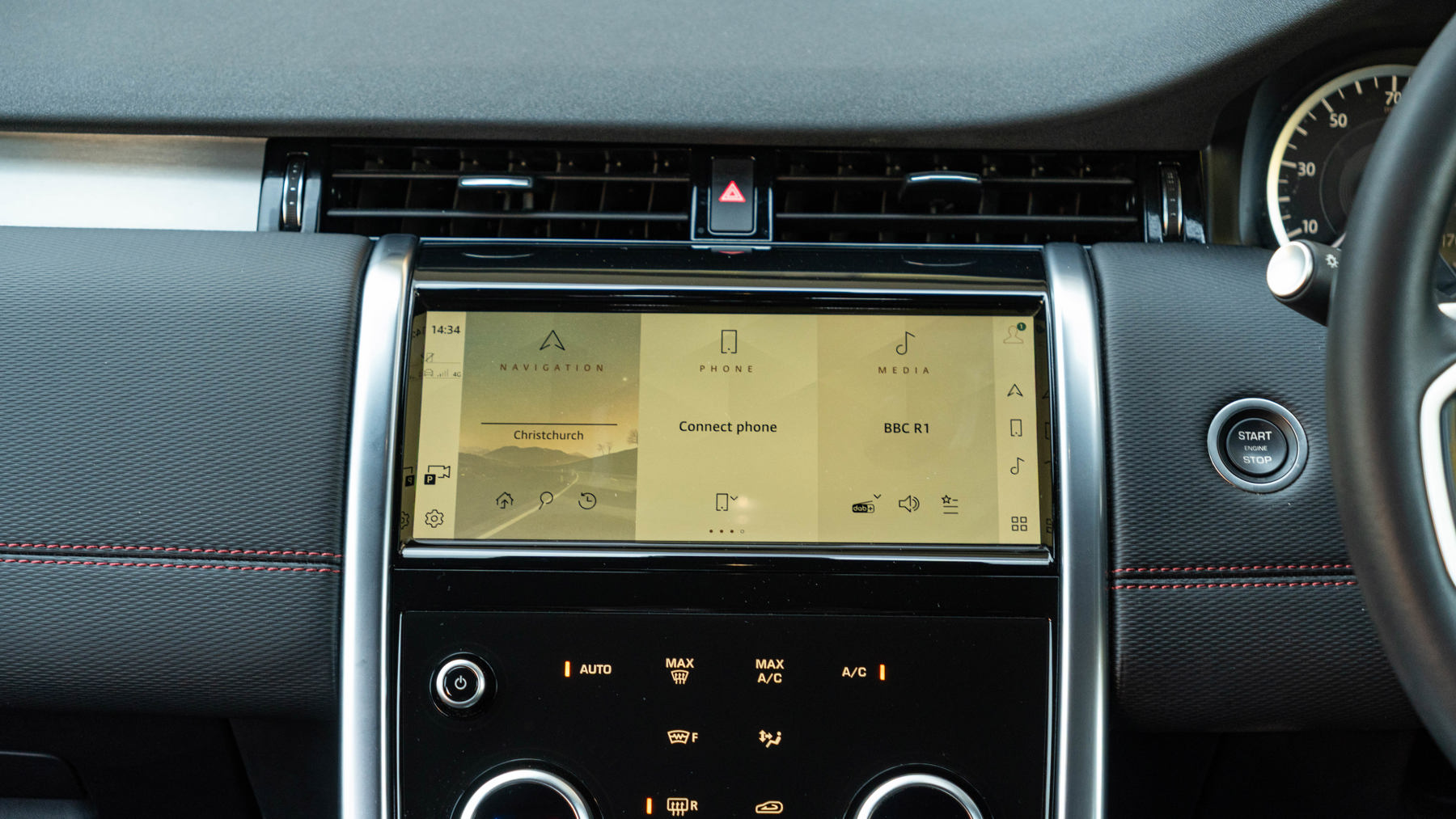 Land Rover DISCOVERY SPORT, SUV, Carpathian Grey.