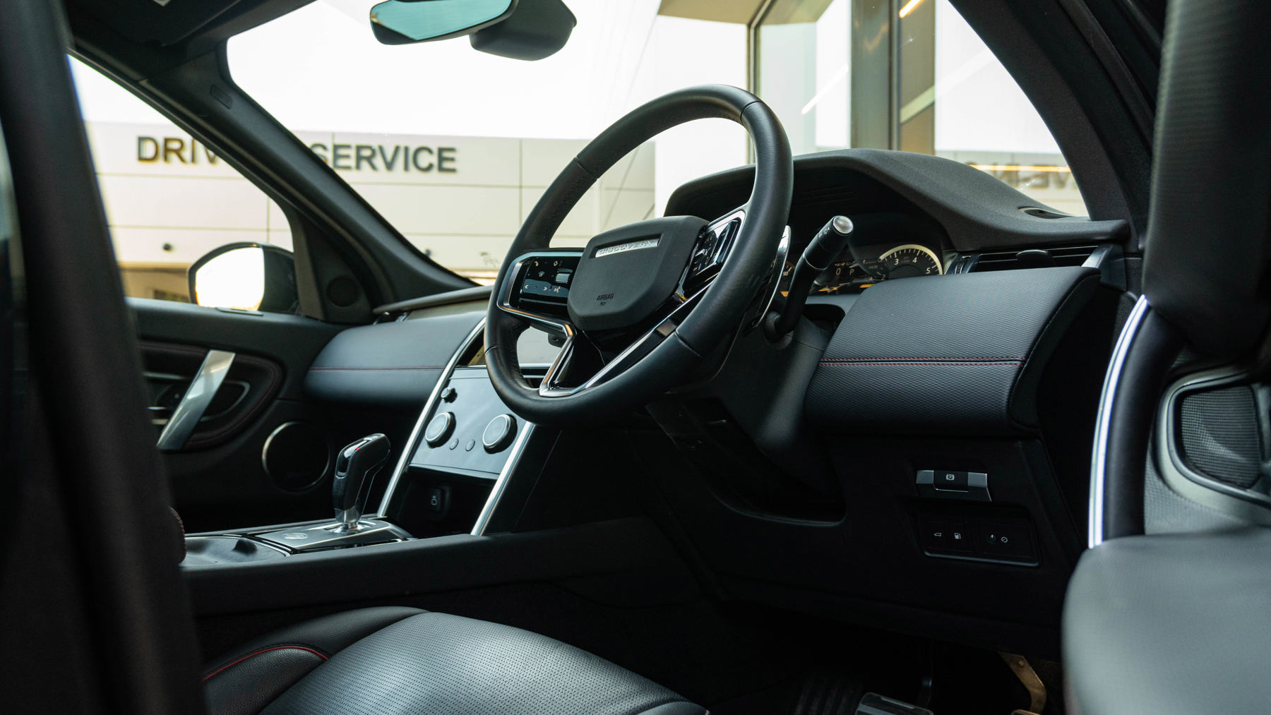 Land Rover DISCOVERY SPORT, SUV, Carpathian Grey.