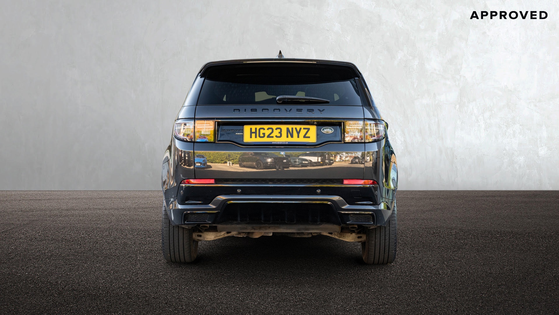 Land Rover DISCOVERY SPORT, SUV, Carpathian Grey.