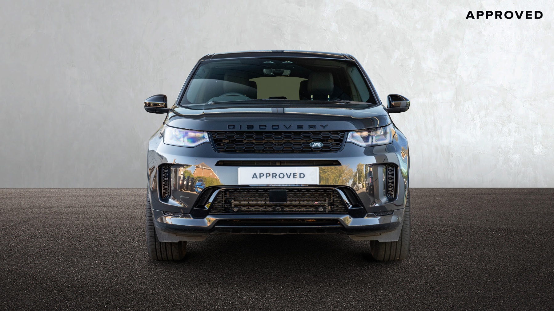 Land Rover DISCOVERY SPORT, SUV, Carpathian Grey.