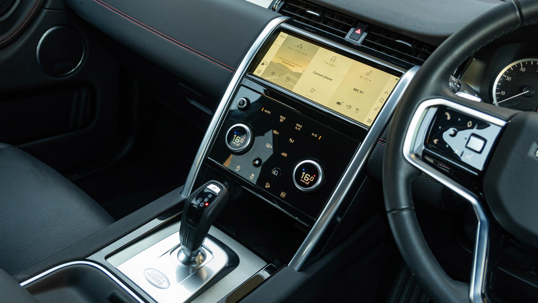 Land Rover DISCOVERY SPORT, SUV, Carpathian Grey.
