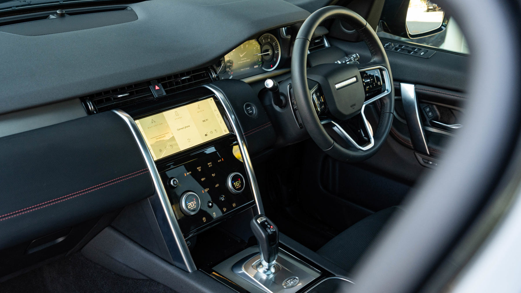 Land Rover DISCOVERY SPORT, SUV, Carpathian Grey.