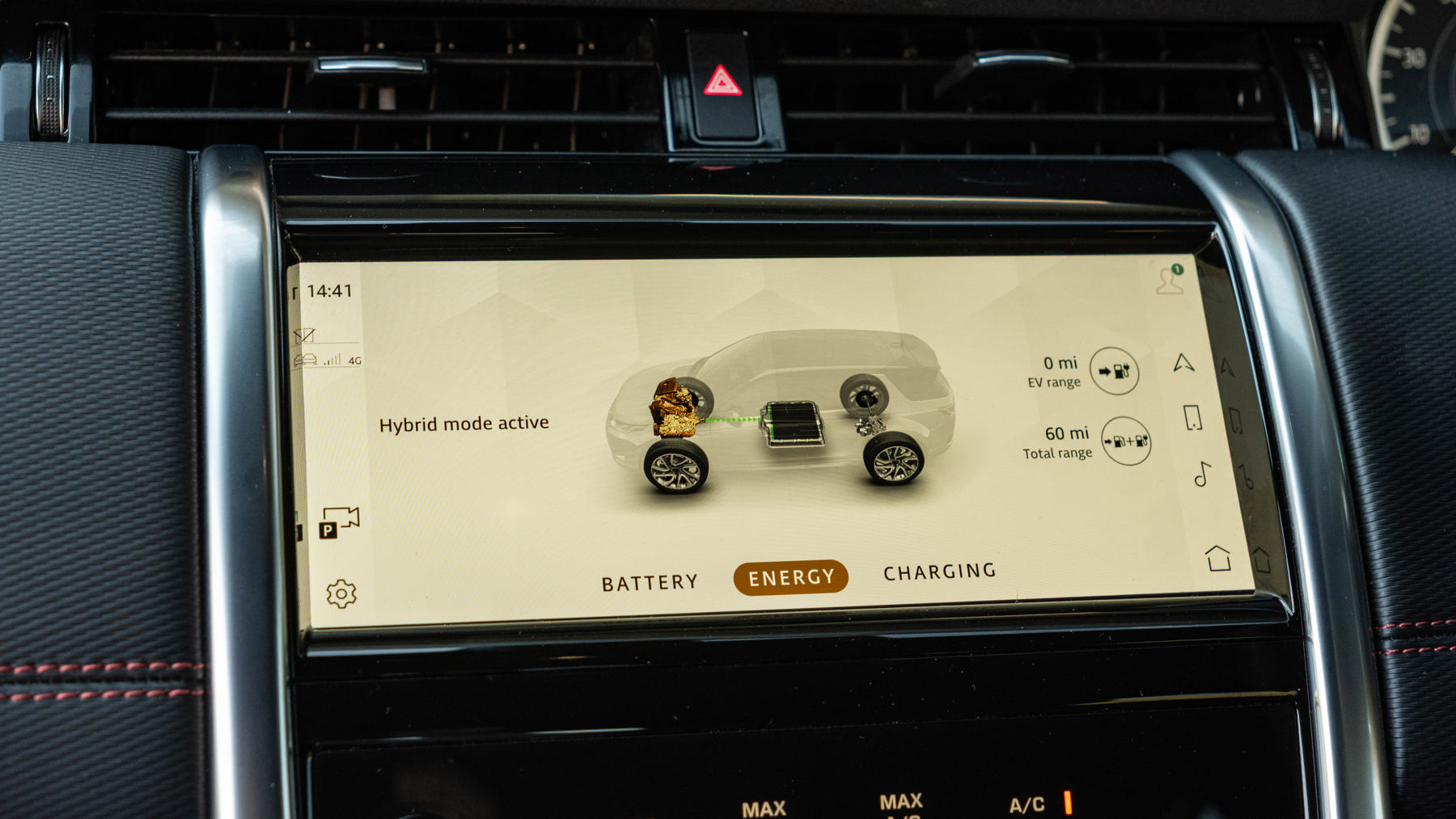 Land Rover DISCOVERY SPORT, SUV, Carpathian Grey.