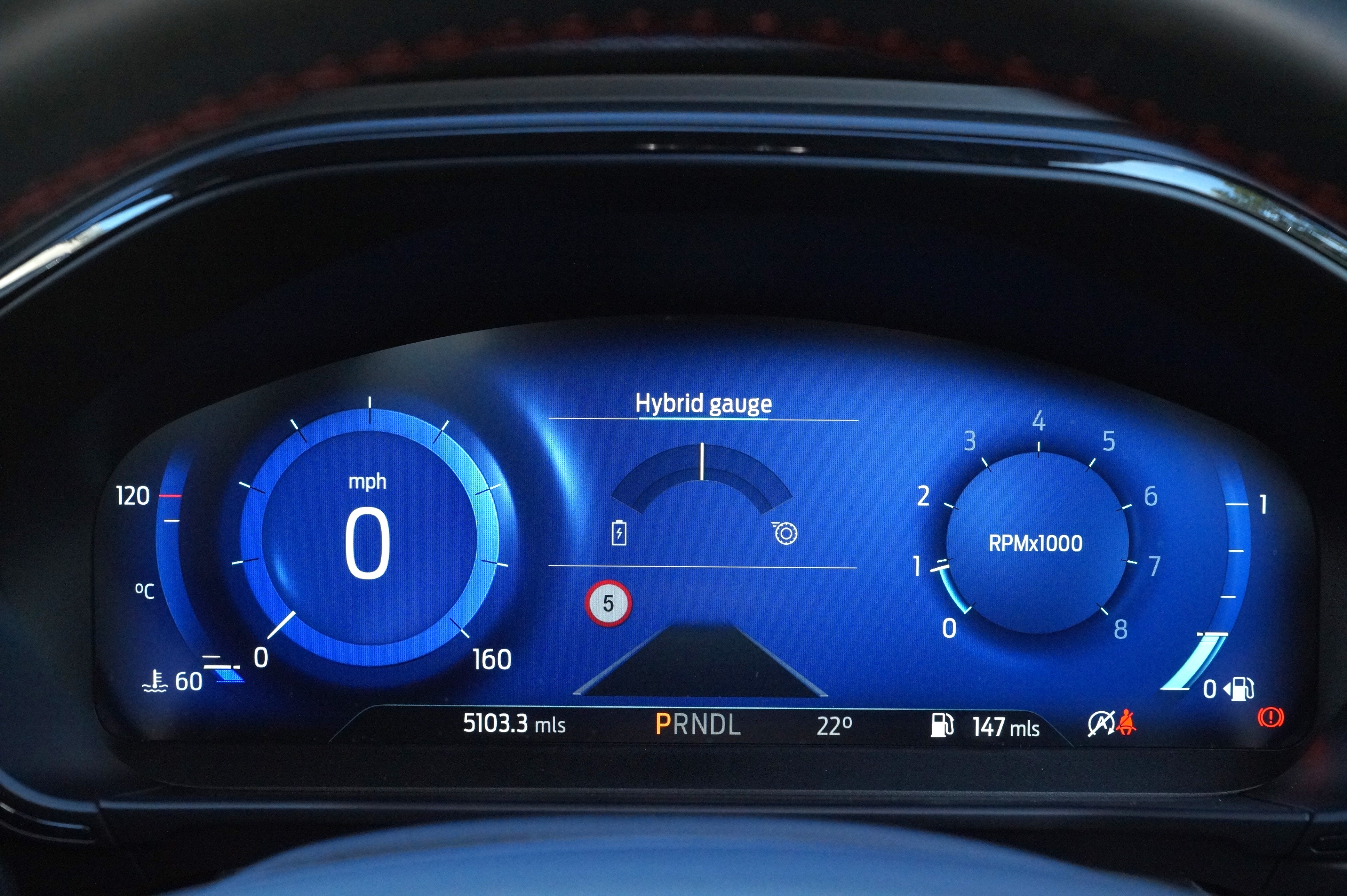 ECOBOOST HYBRID MHEV 155