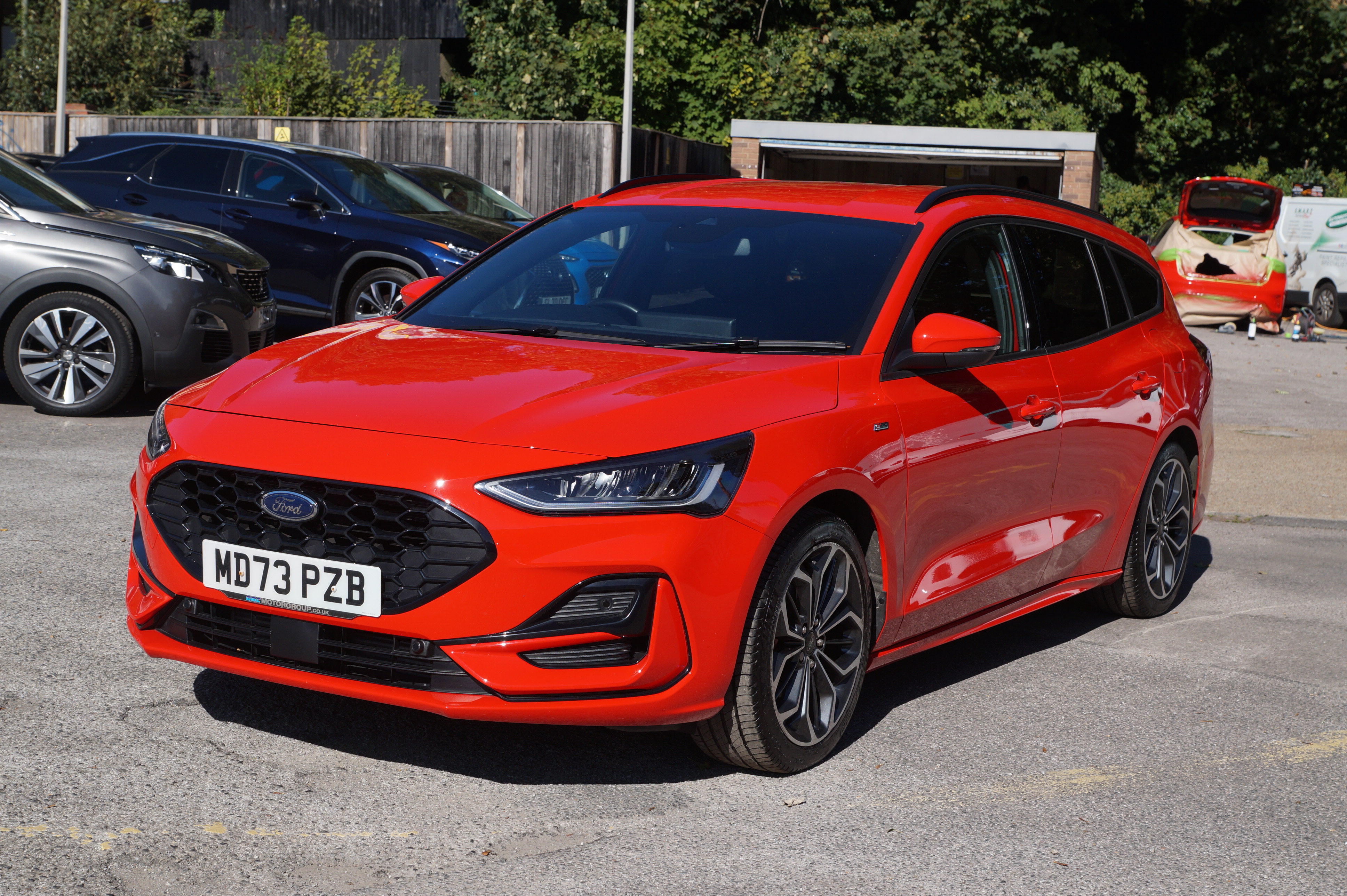 ECOBOOST HYBRID MHEV 155